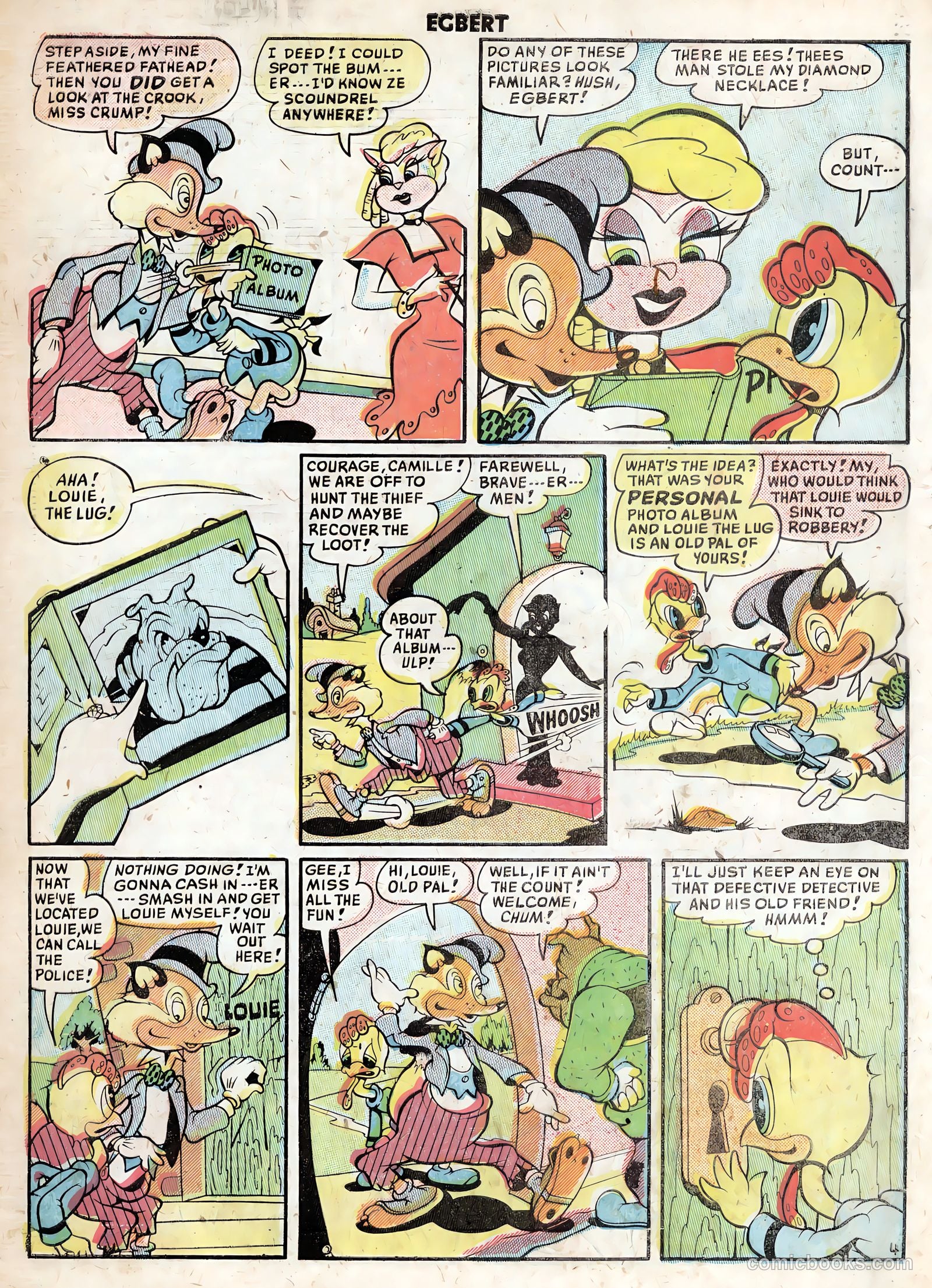 Egbert #17 (1950) — page 18 of 36