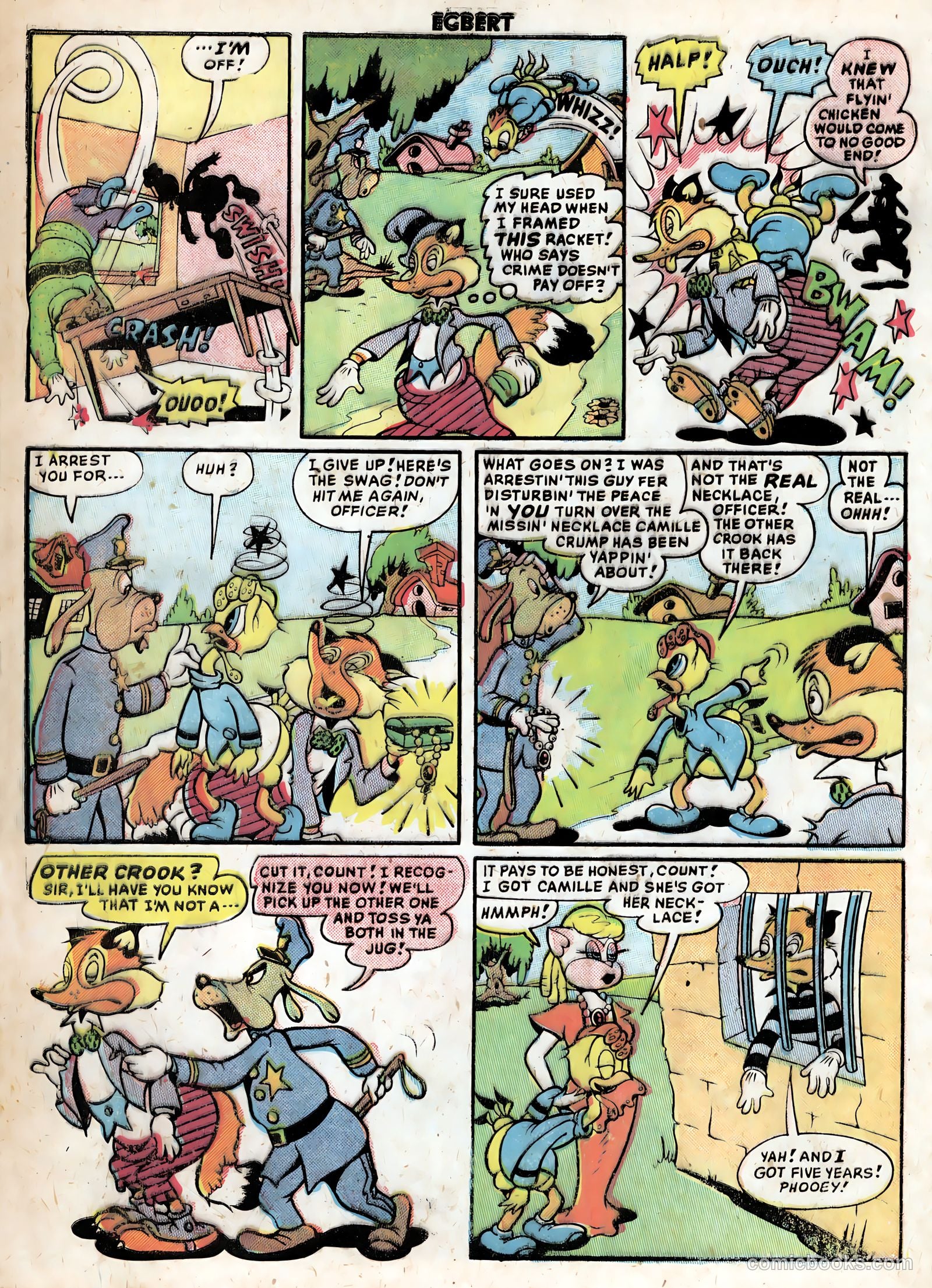 Egbert #17 (1950) — page 20 of 36