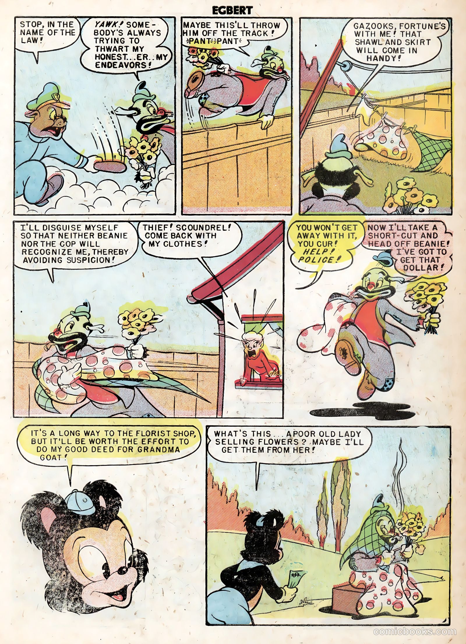 Egbert #17 (1950) — page 23 of 36