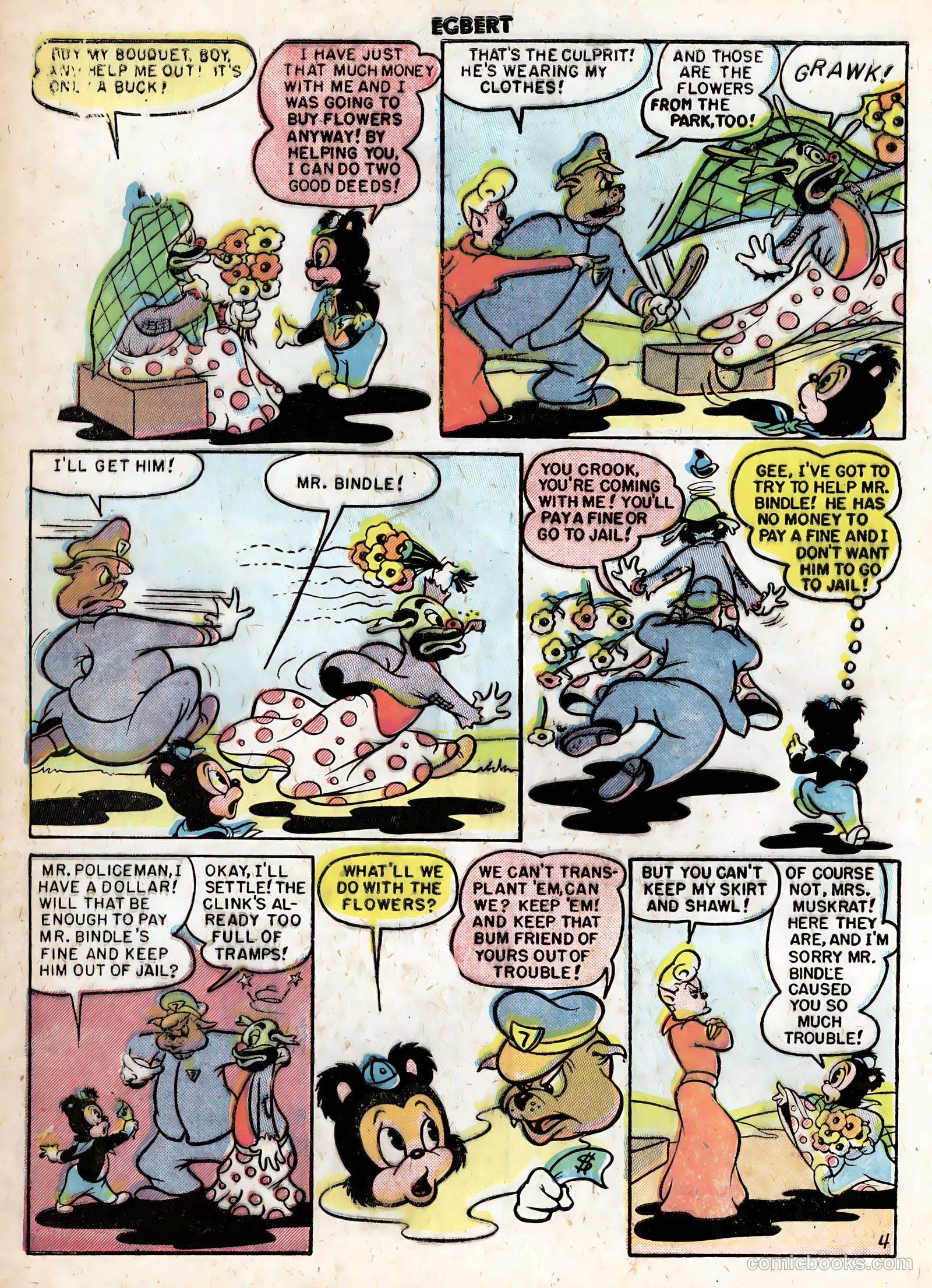Egbert #17 (1950) — page 24 of 36