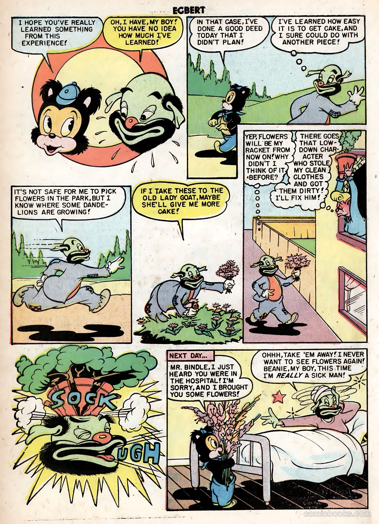 Egbert #17 (1950) — page 26 of 36
