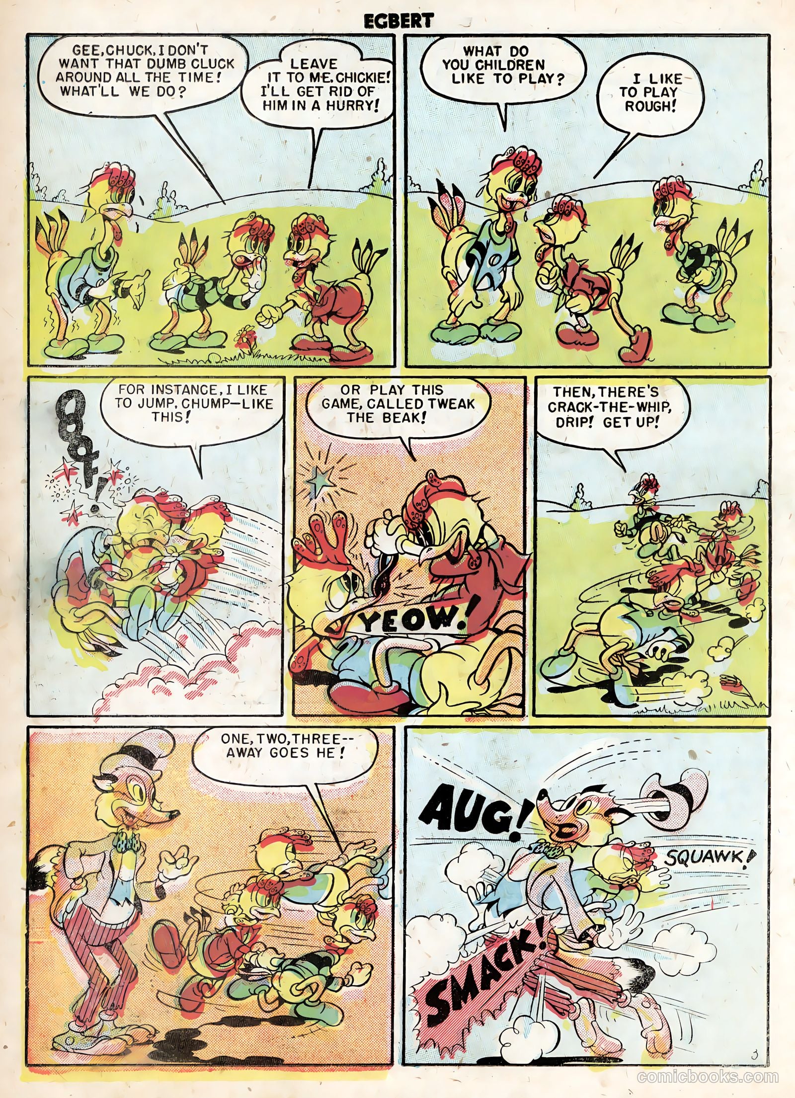 Egbert #17 (1950) — page 30 of 36