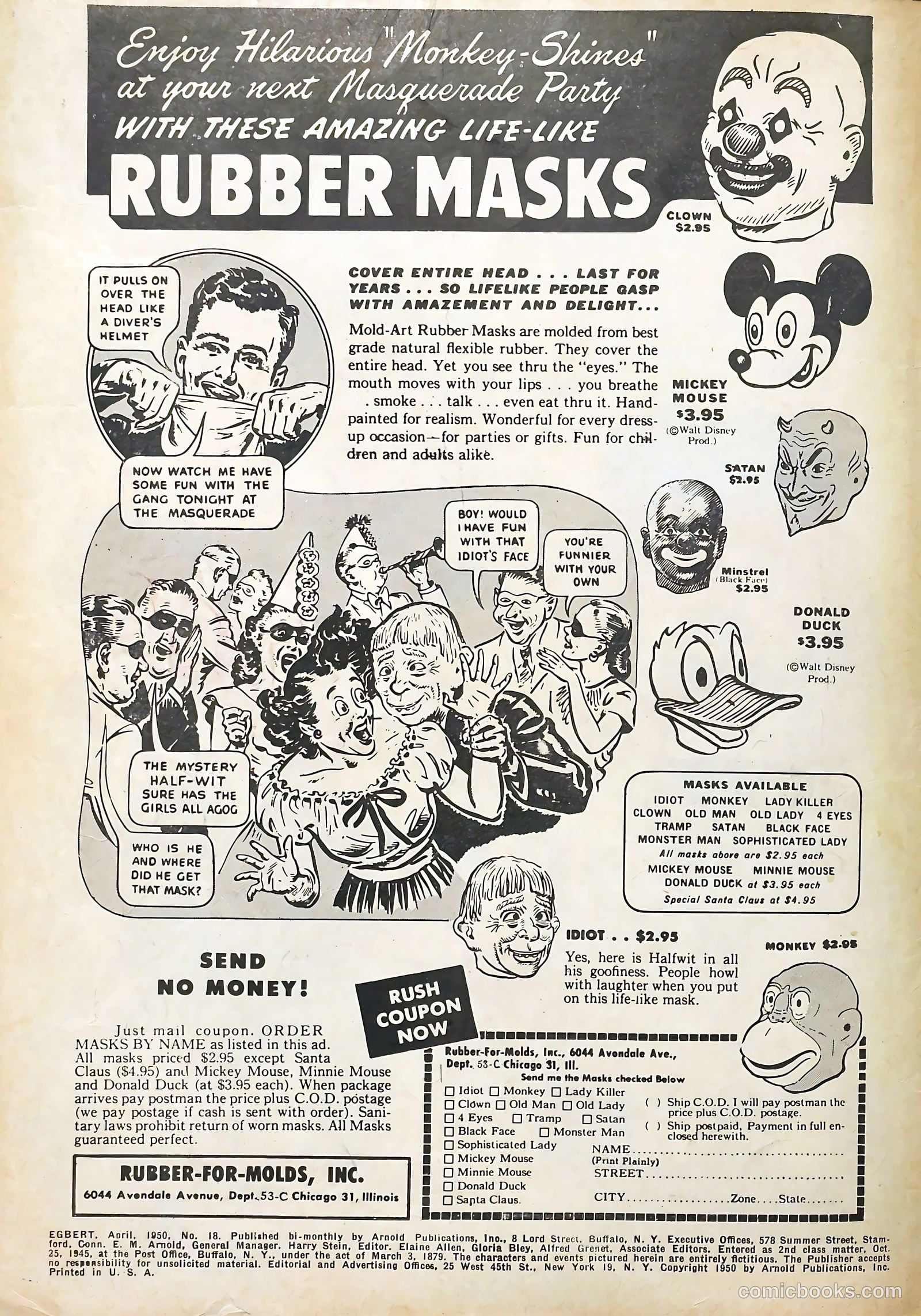 Egbert #18 (1950) — page 2 of 36