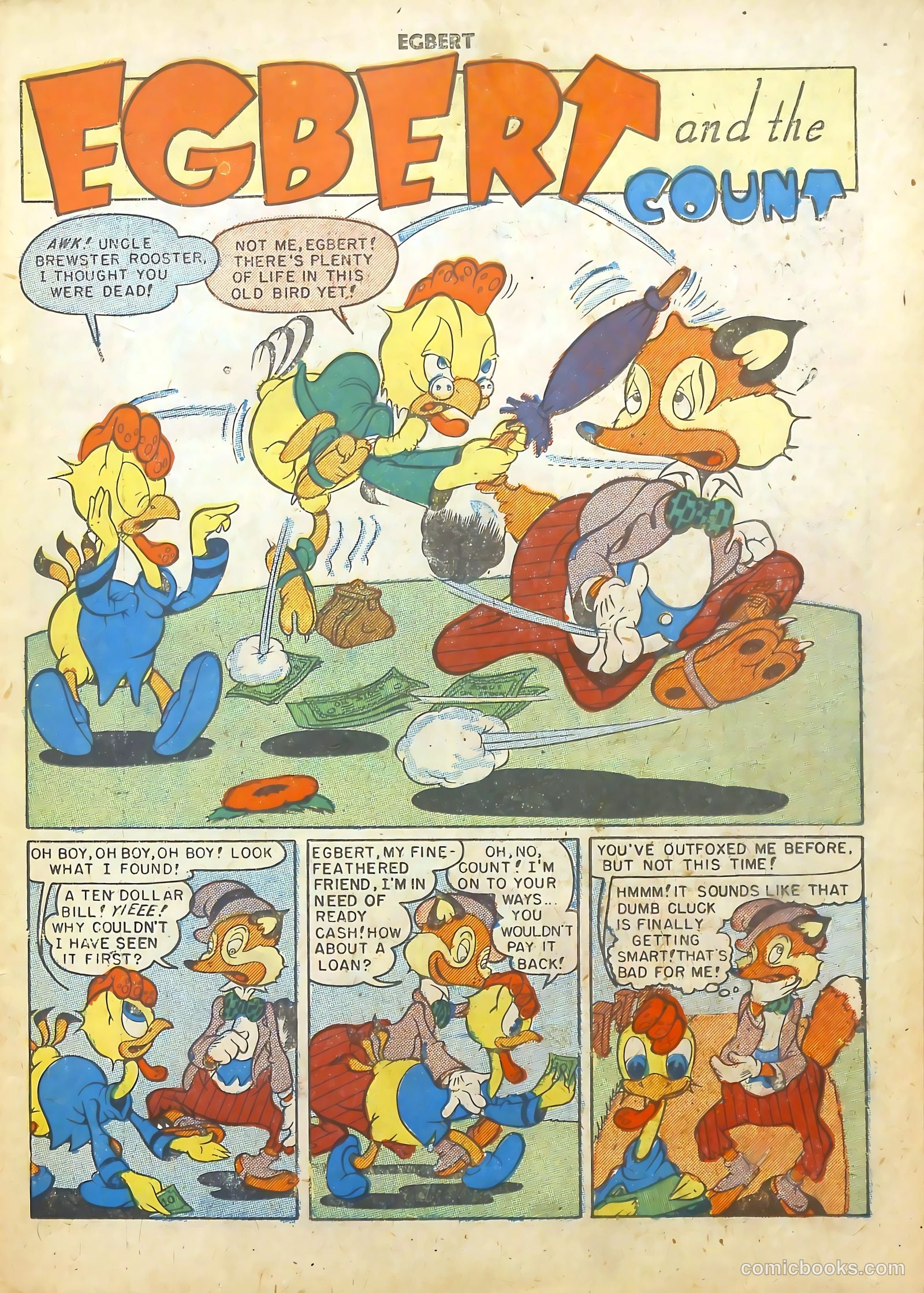 Egbert #18 (1950) — page 3 of 36