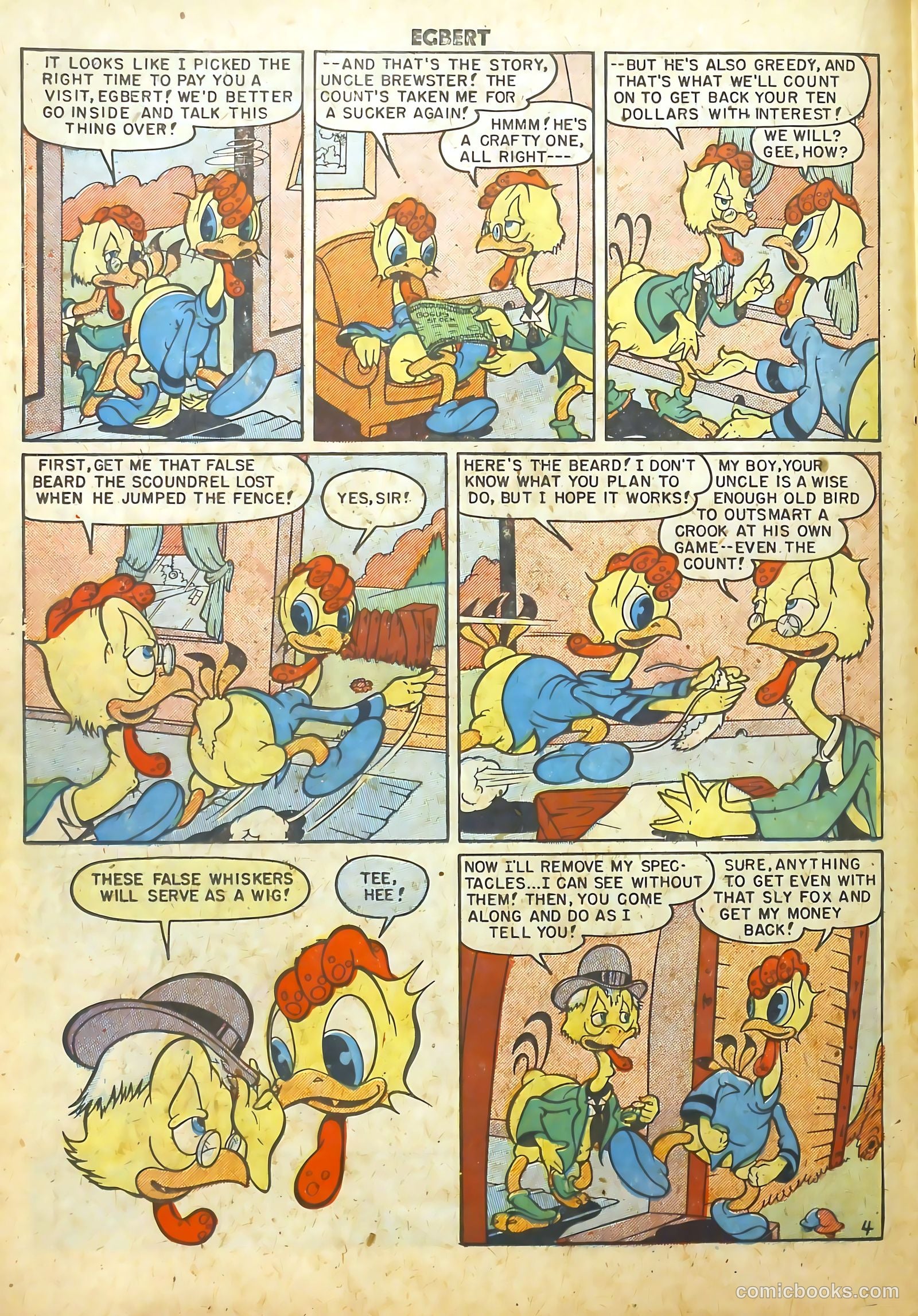 Egbert #18 (1950) — page 7 of 36