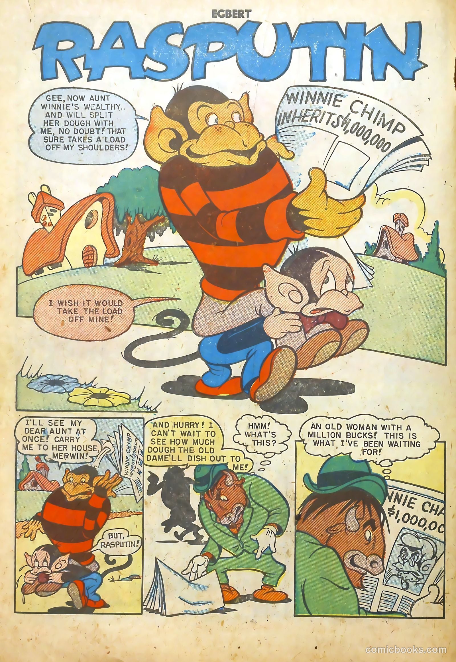 Egbert #18 (1950) — page 9 of 36