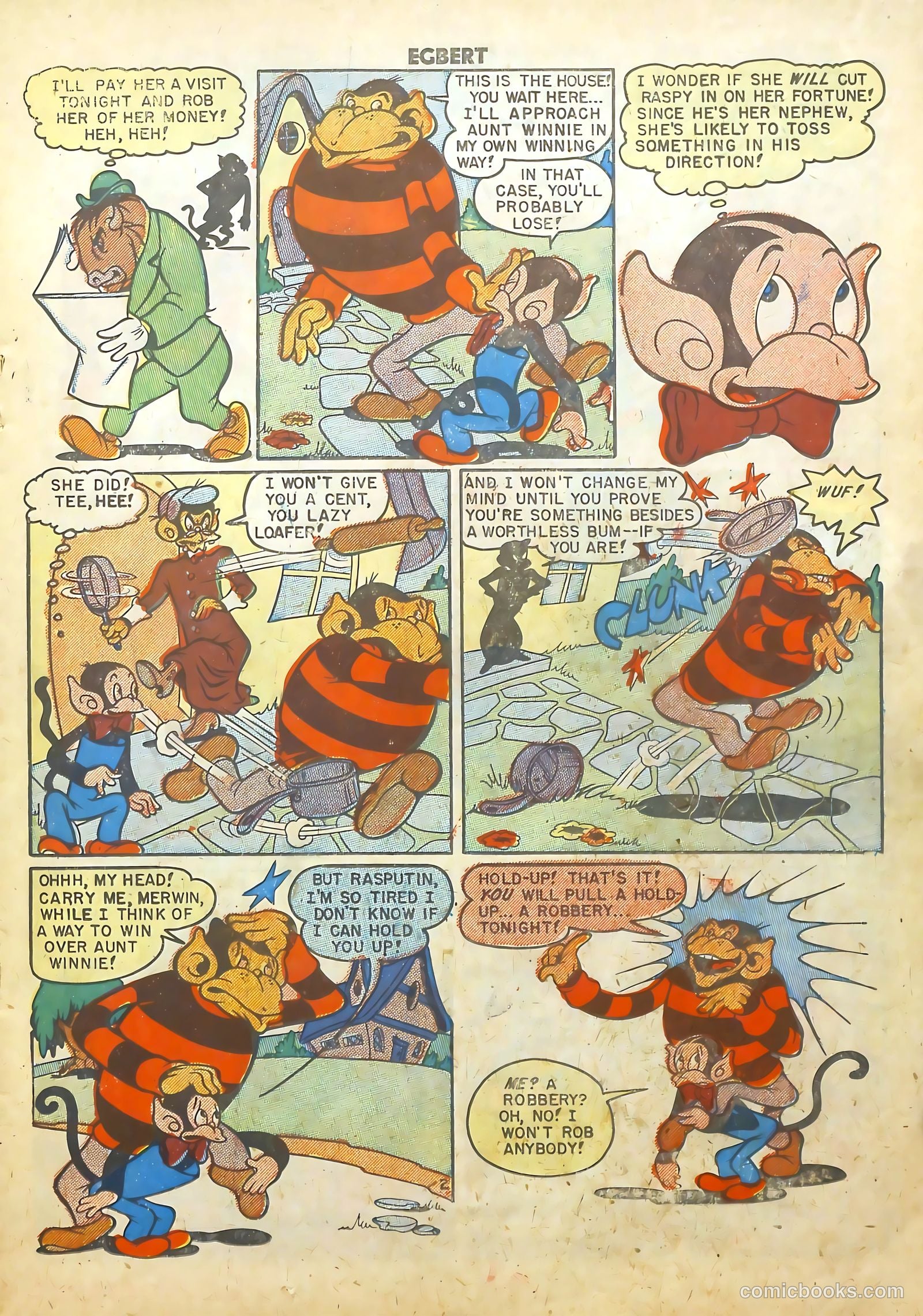Egbert #18 (1950) — page 10 of 36