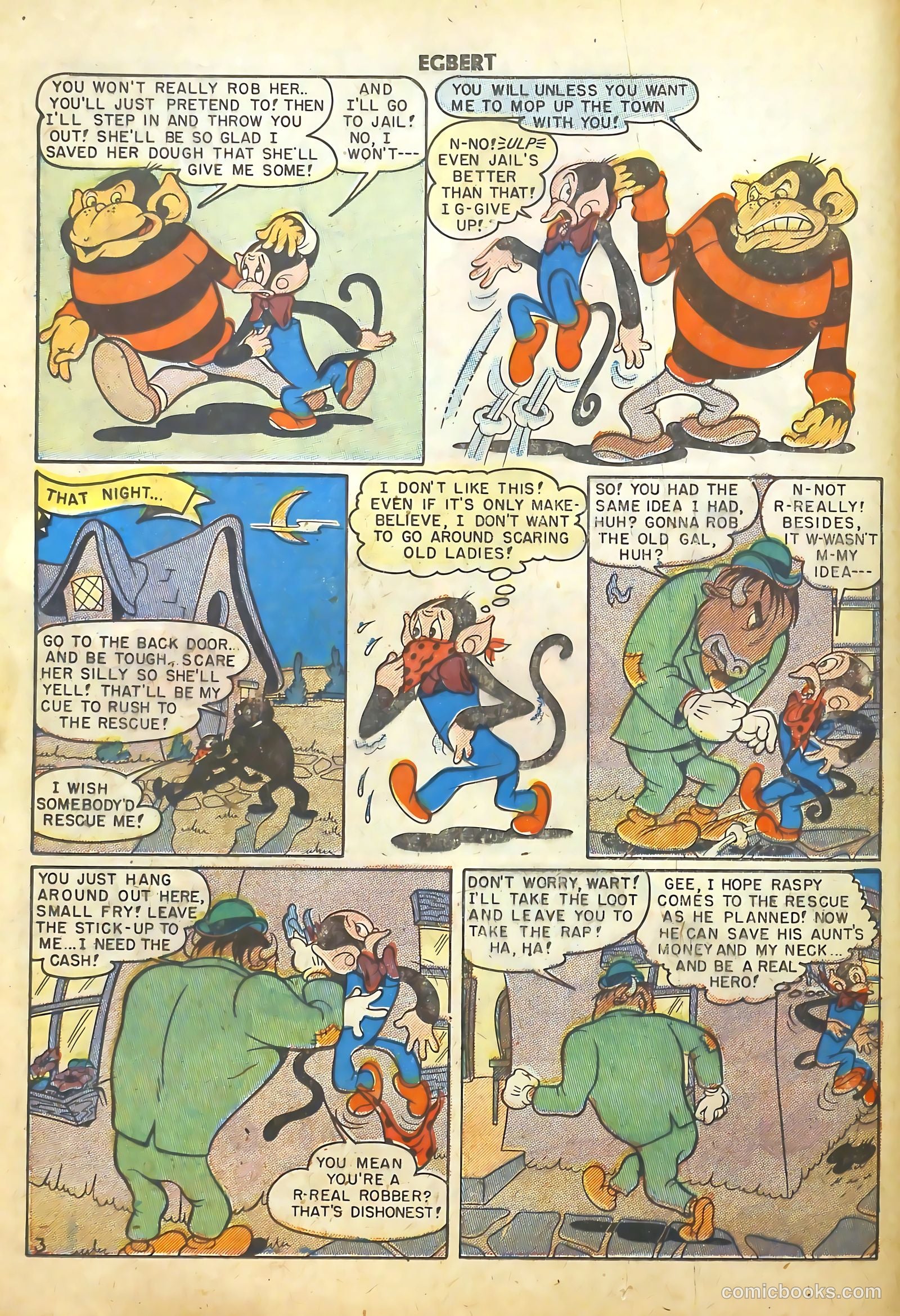 Egbert #18 (1950) — page 11 of 36