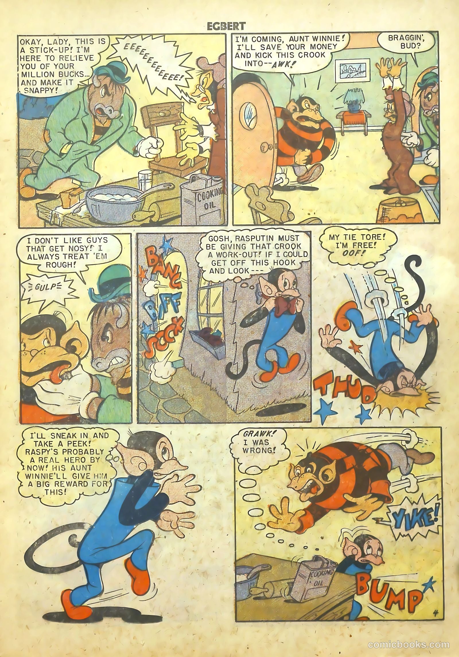 Egbert #18 (1950) — page 12 of 36