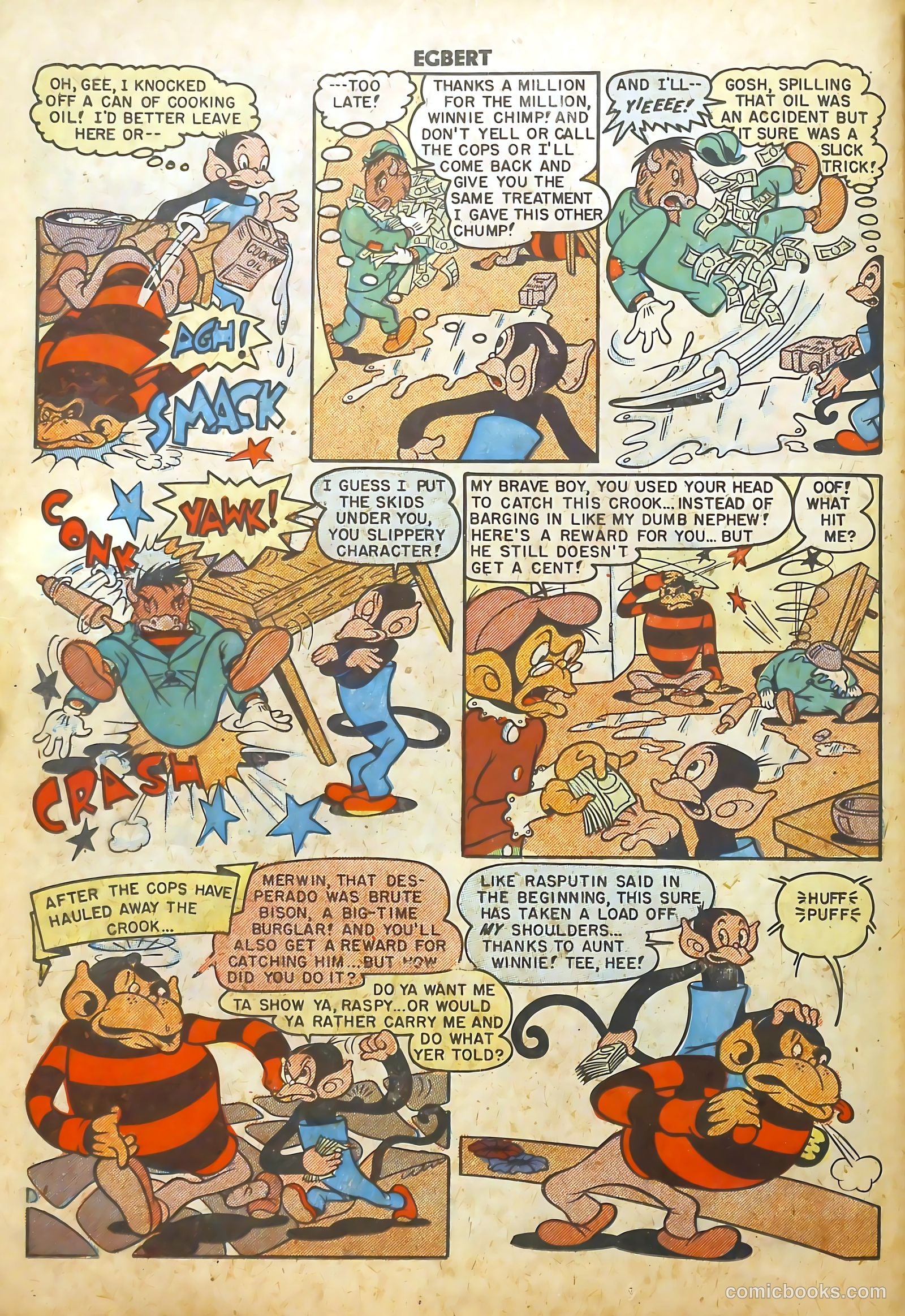 Egbert #18 (1950) — page 13 of 36