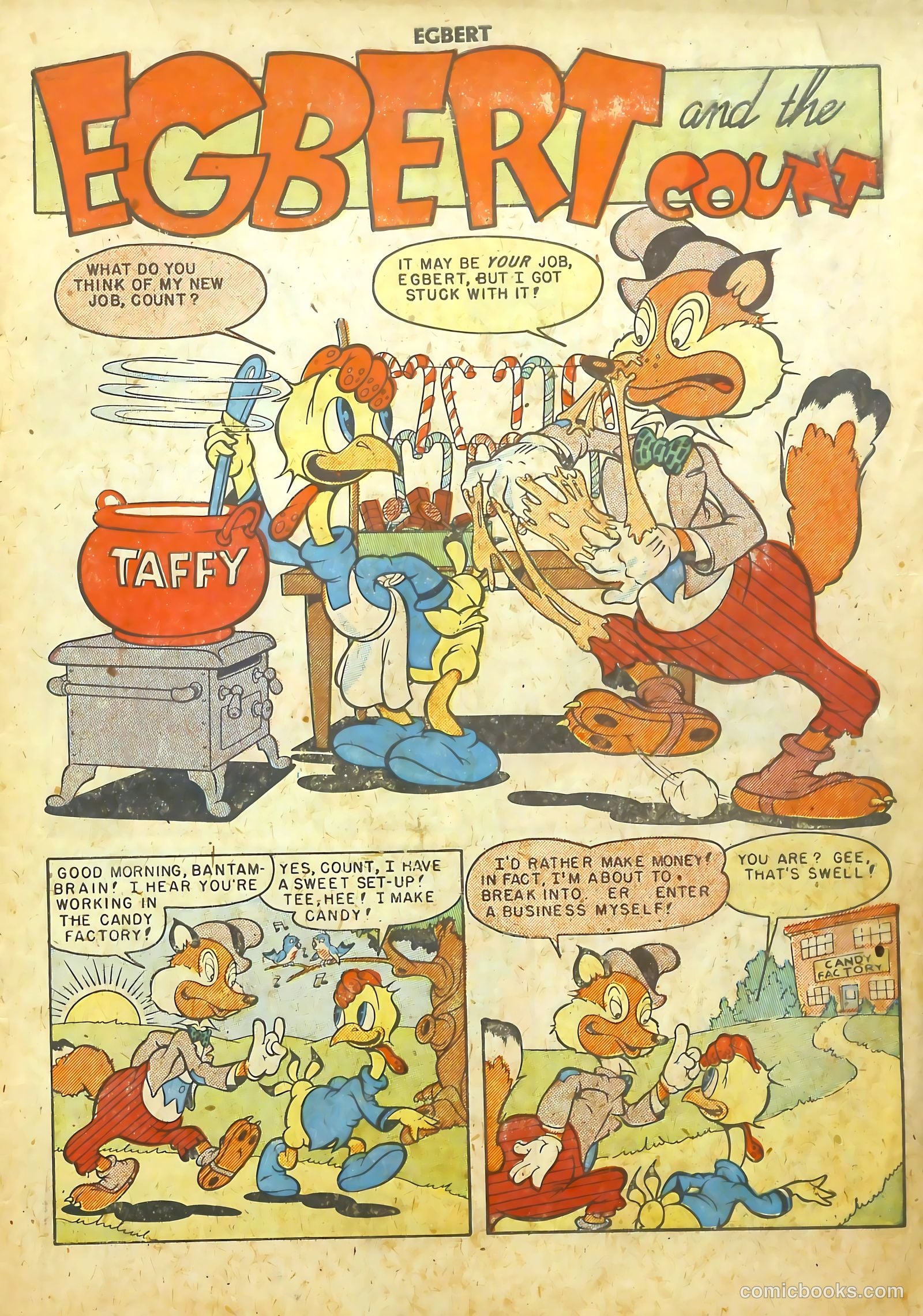 Egbert #18 (1950) — page 14 of 36