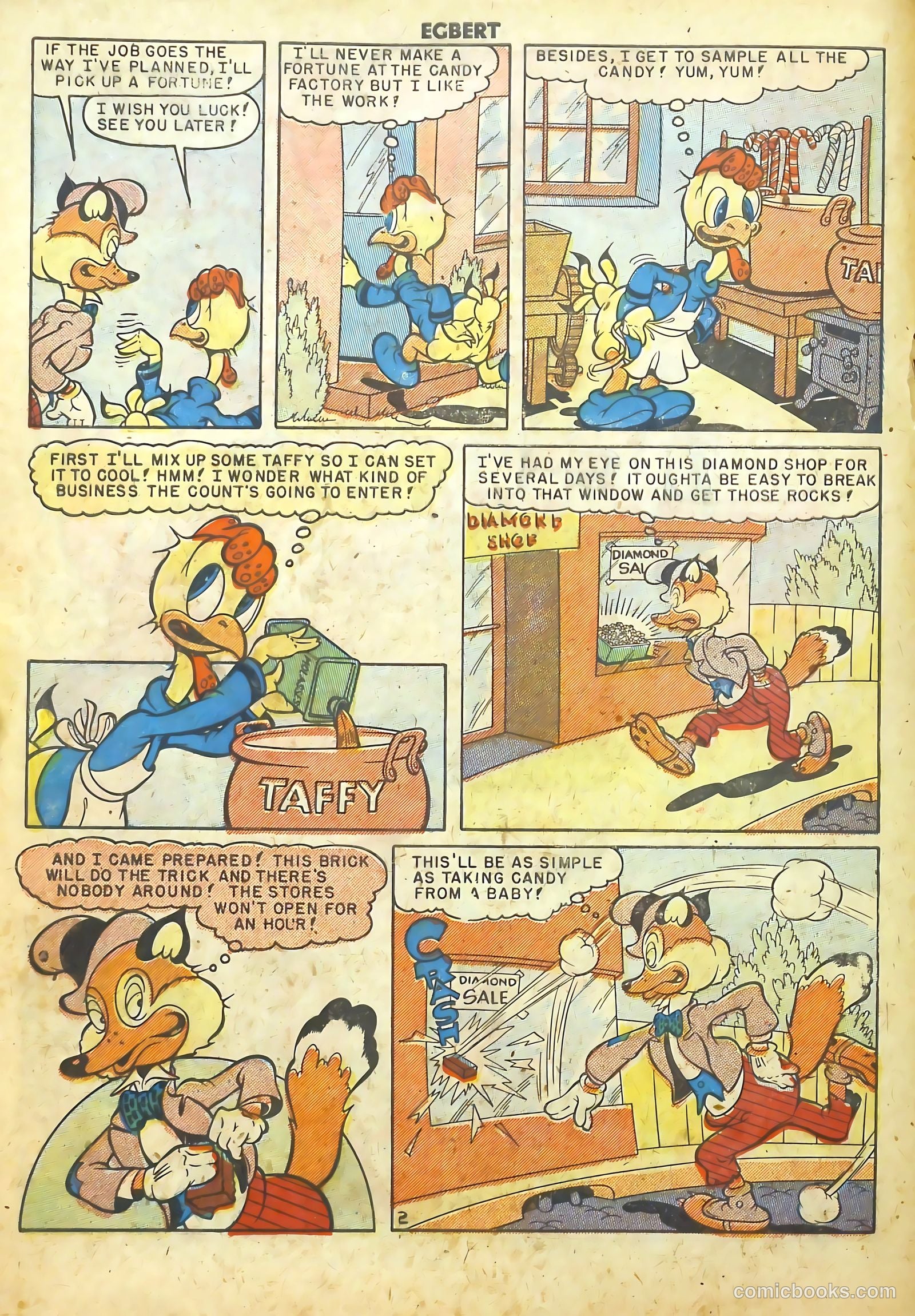 Egbert #18 (1950) — page 15 of 36