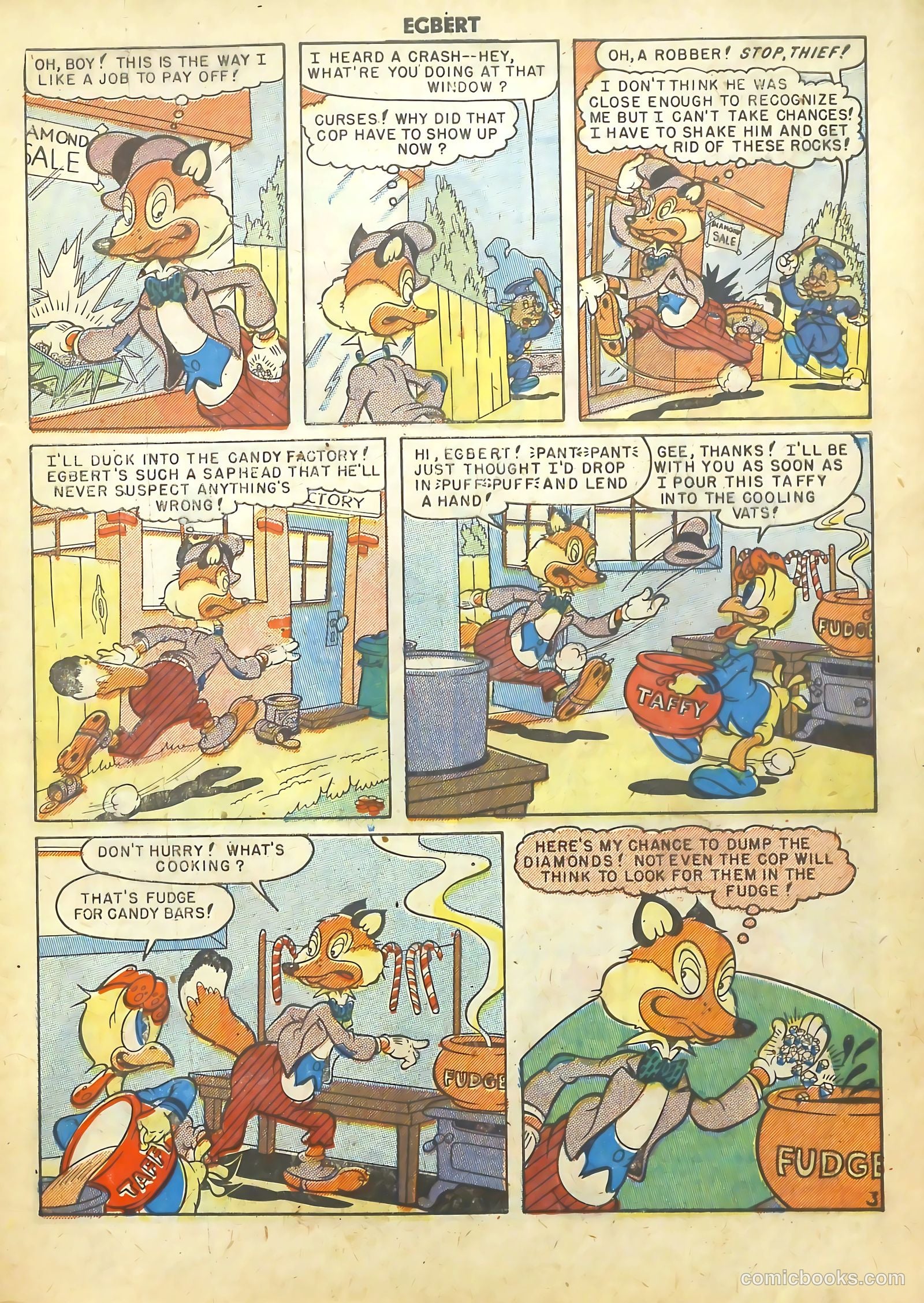 Egbert #18 (1950) — page 16 of 36