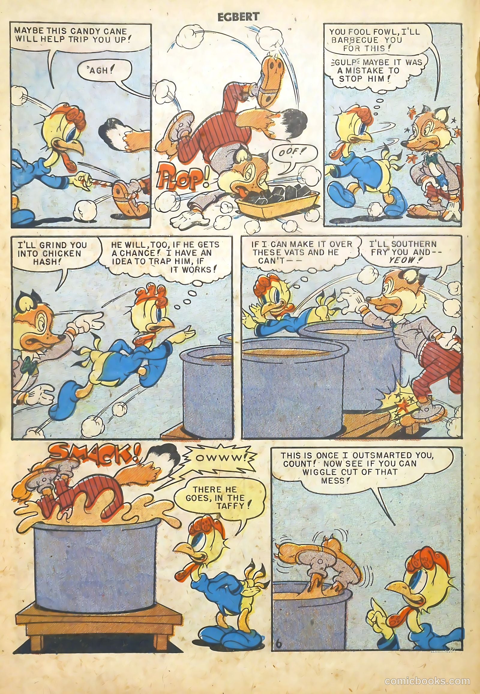 Egbert #18 (1950) — page 19 of 36