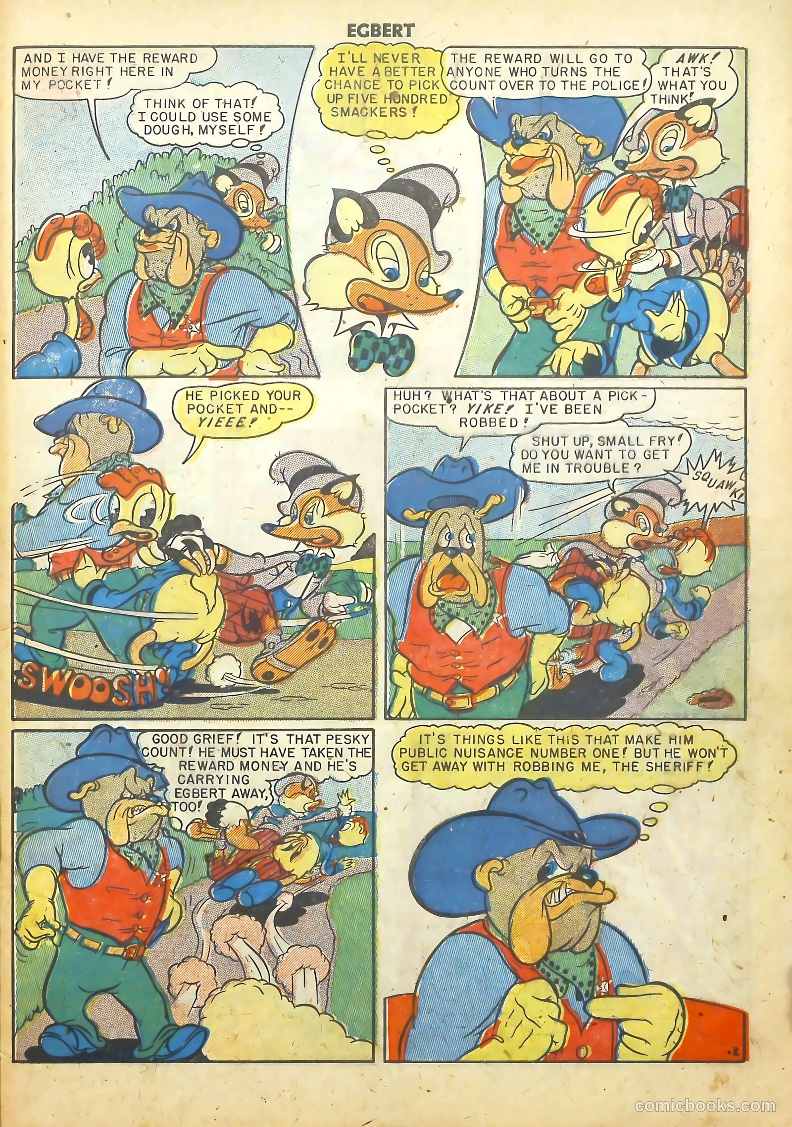 Egbert #18 (1950) — page 24 of 36
