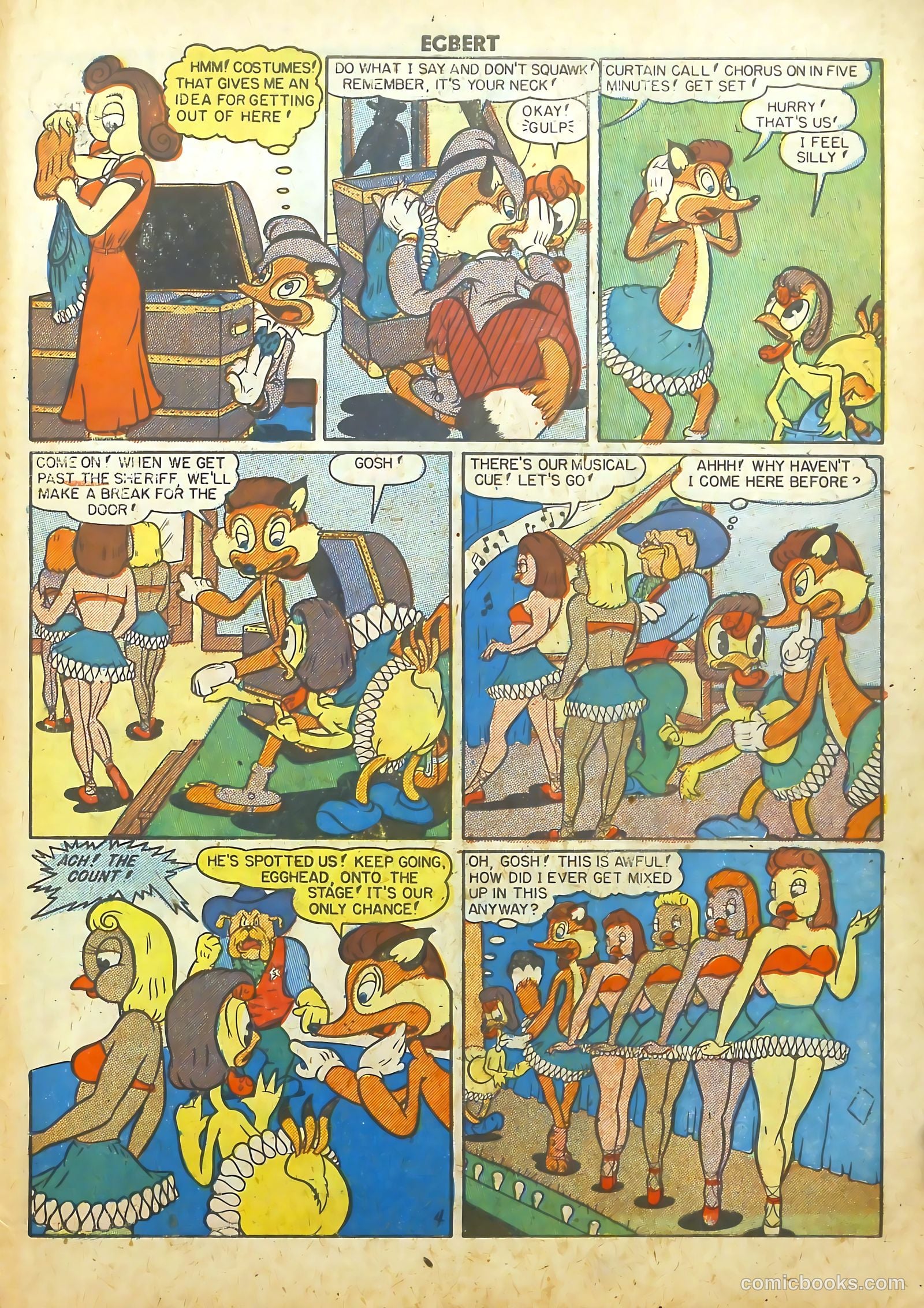 Egbert #18 (1950) — page 26 of 36