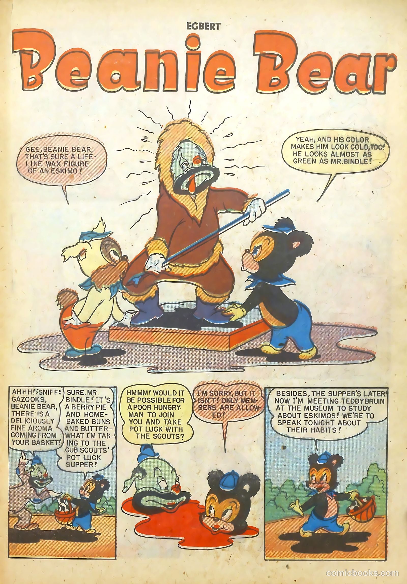 Egbert #18 (1950) — page 29 of 36