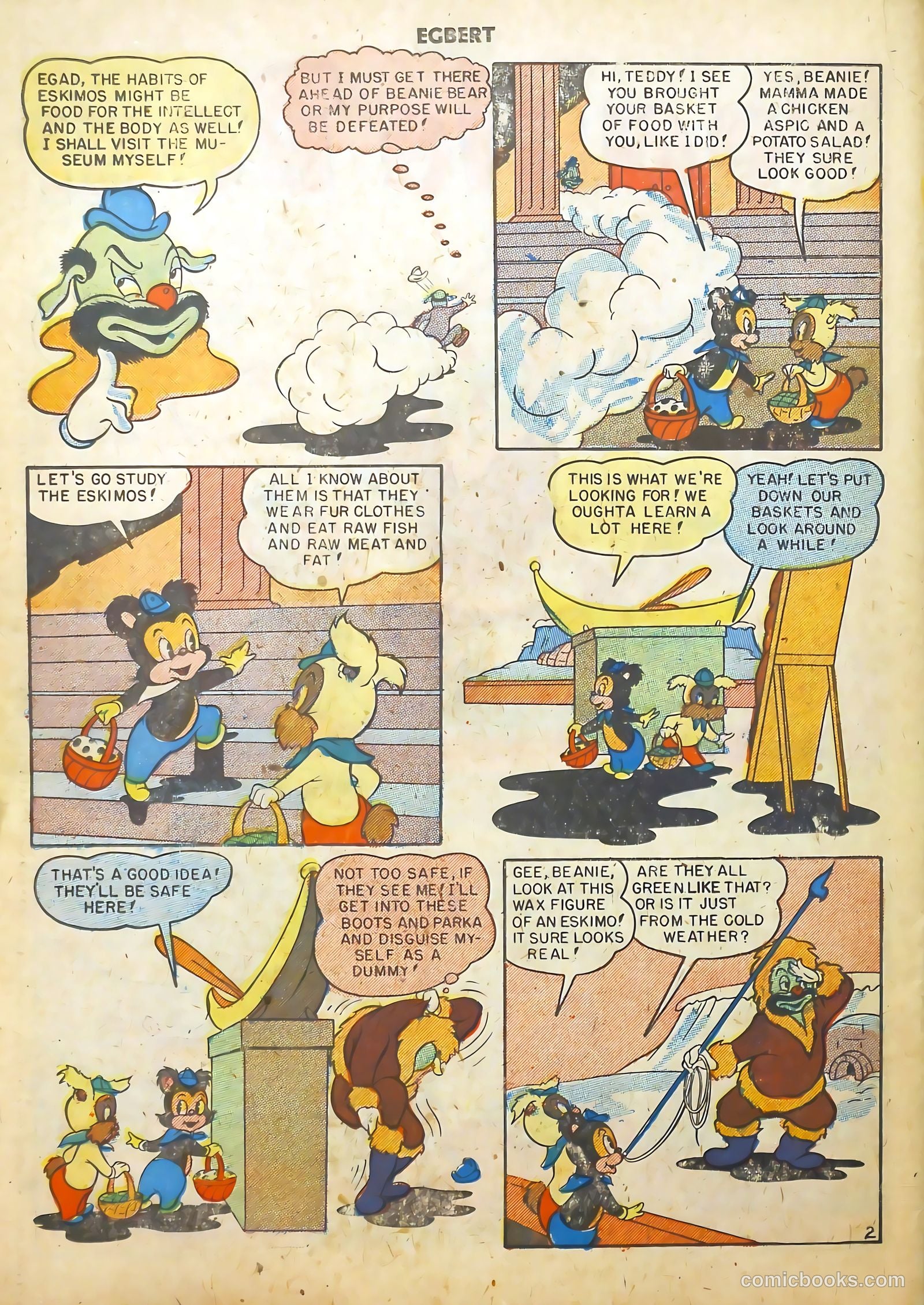Egbert #18 (1950) — page 30 of 36