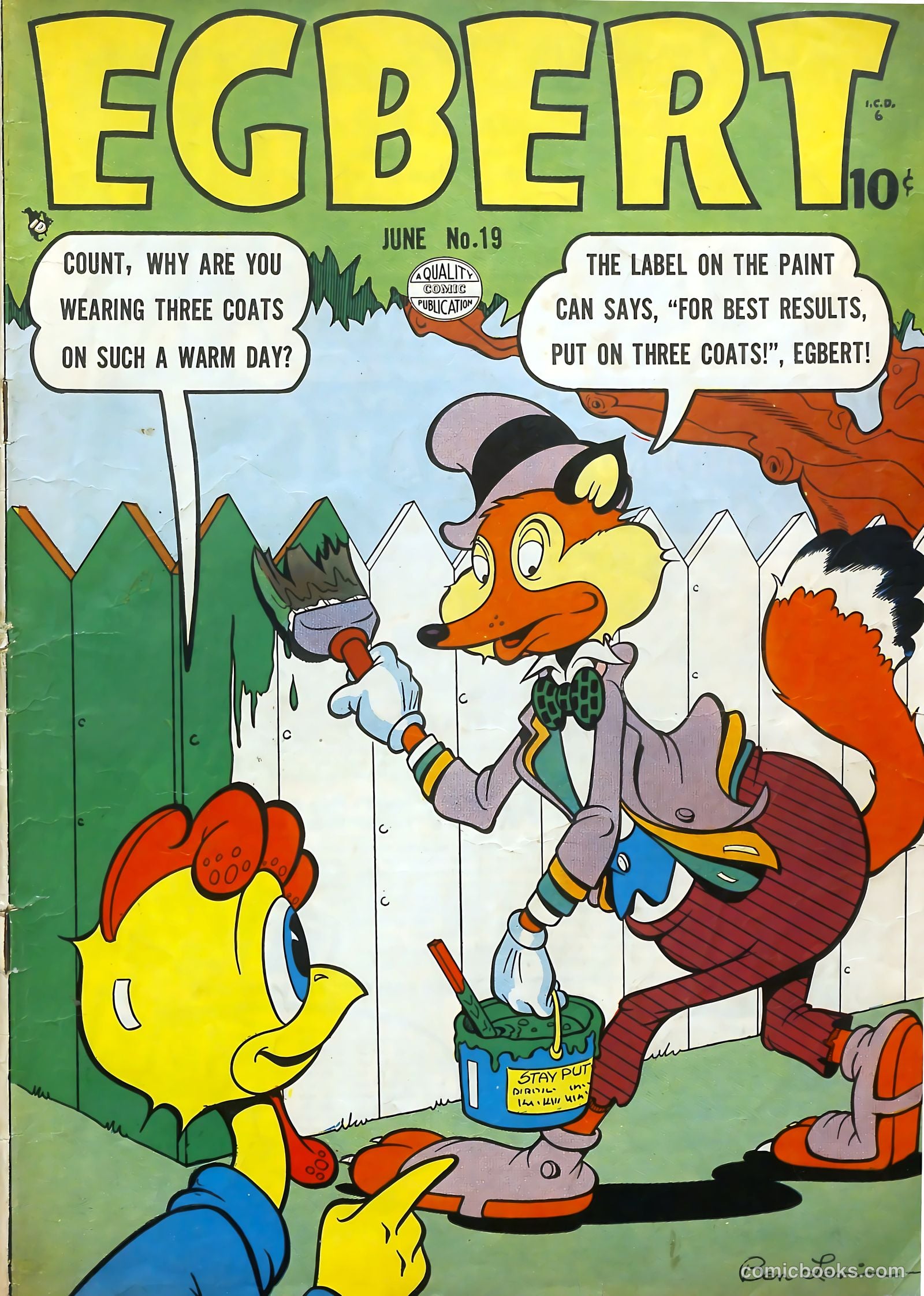 Egbert #19