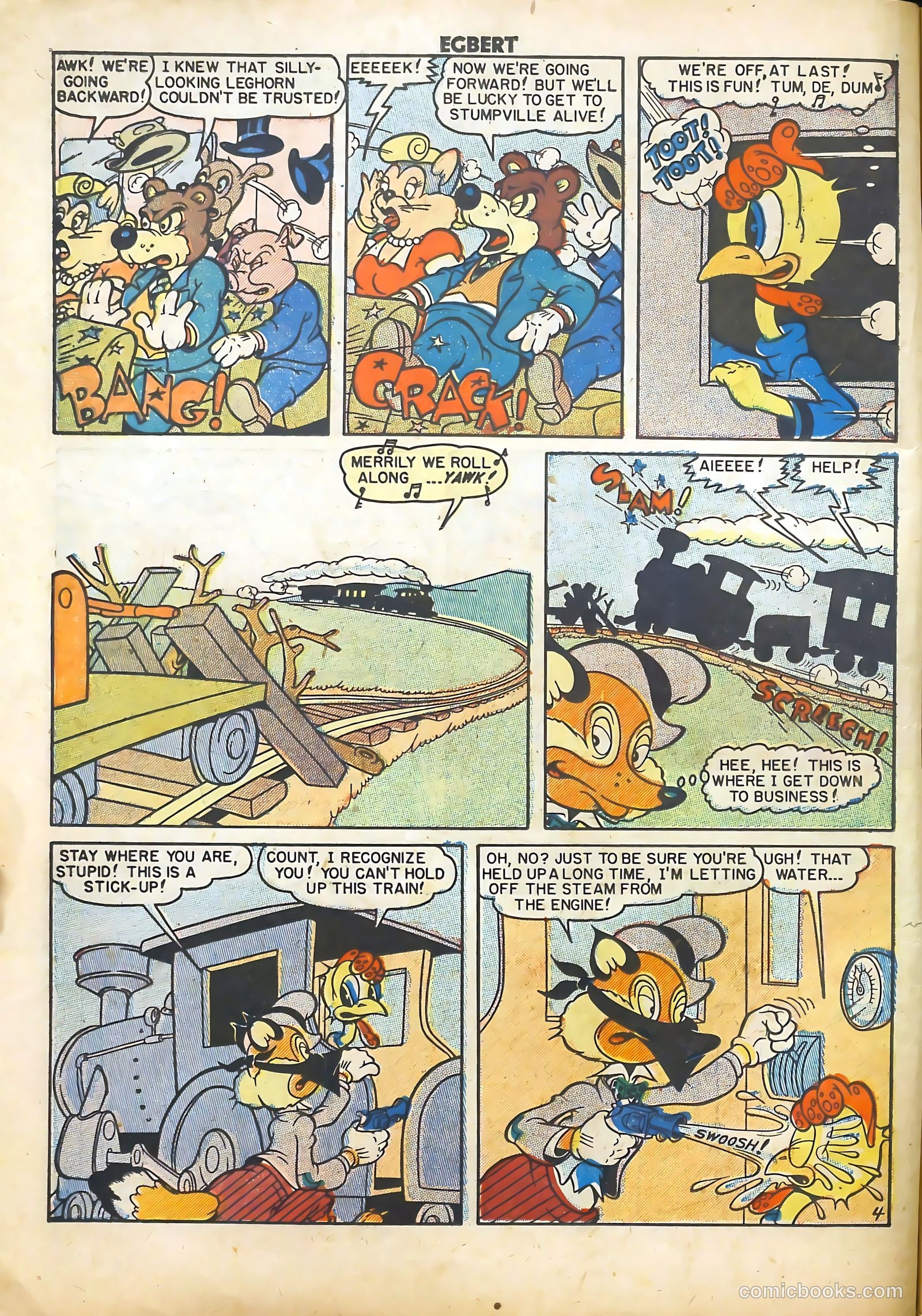 Egbert #19 (1950) — page 6 of 36