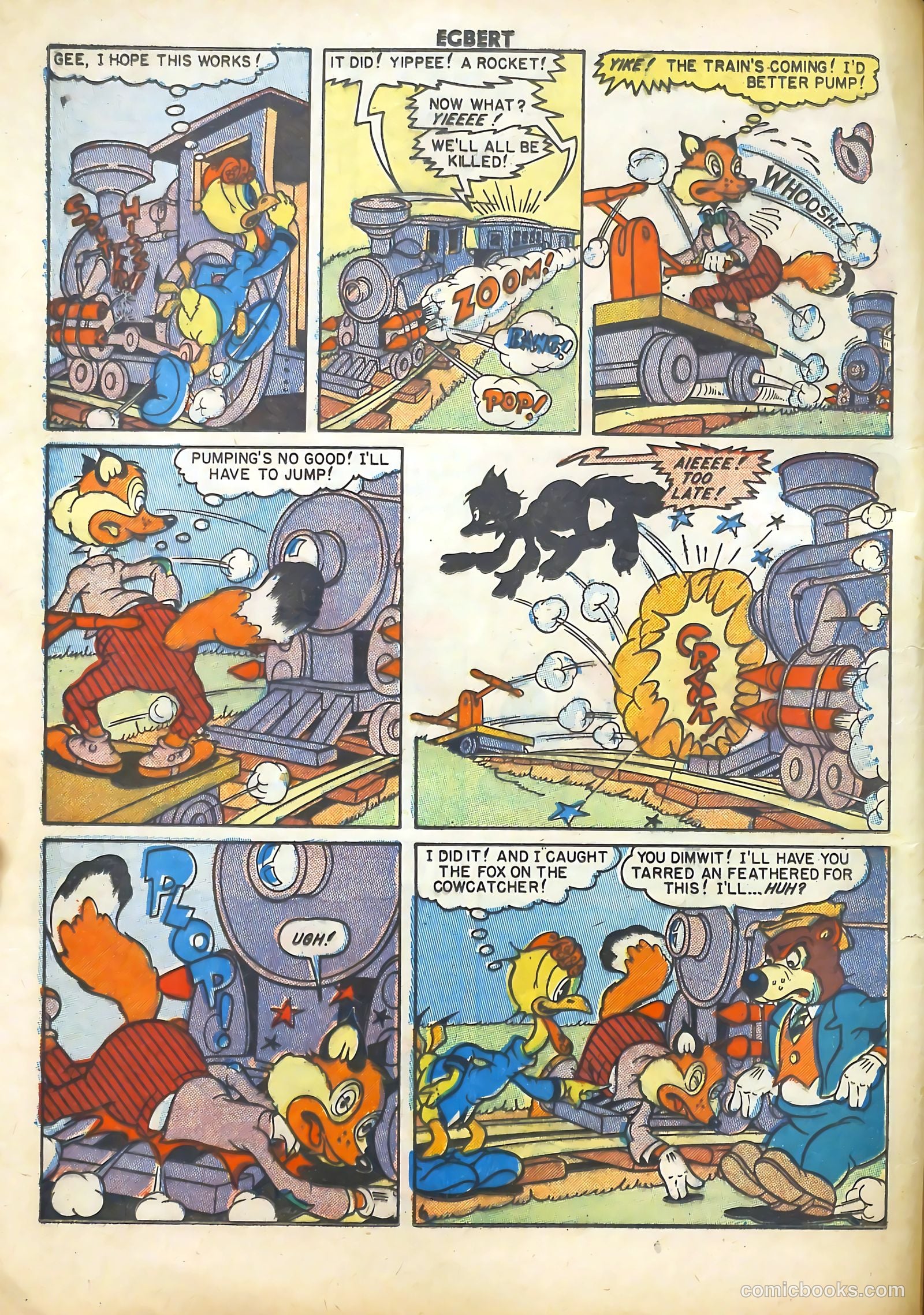 Egbert #19 (1950) — page 8 of 36