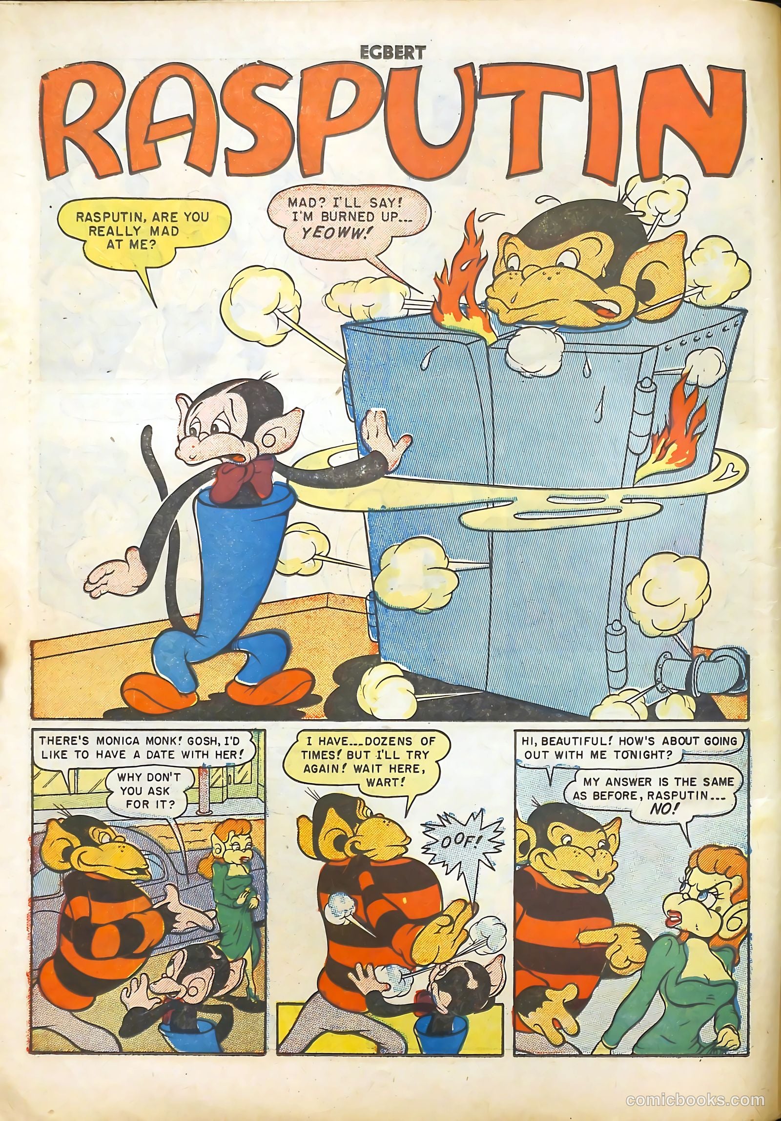 Egbert #19 (1950) — page 10 of 36