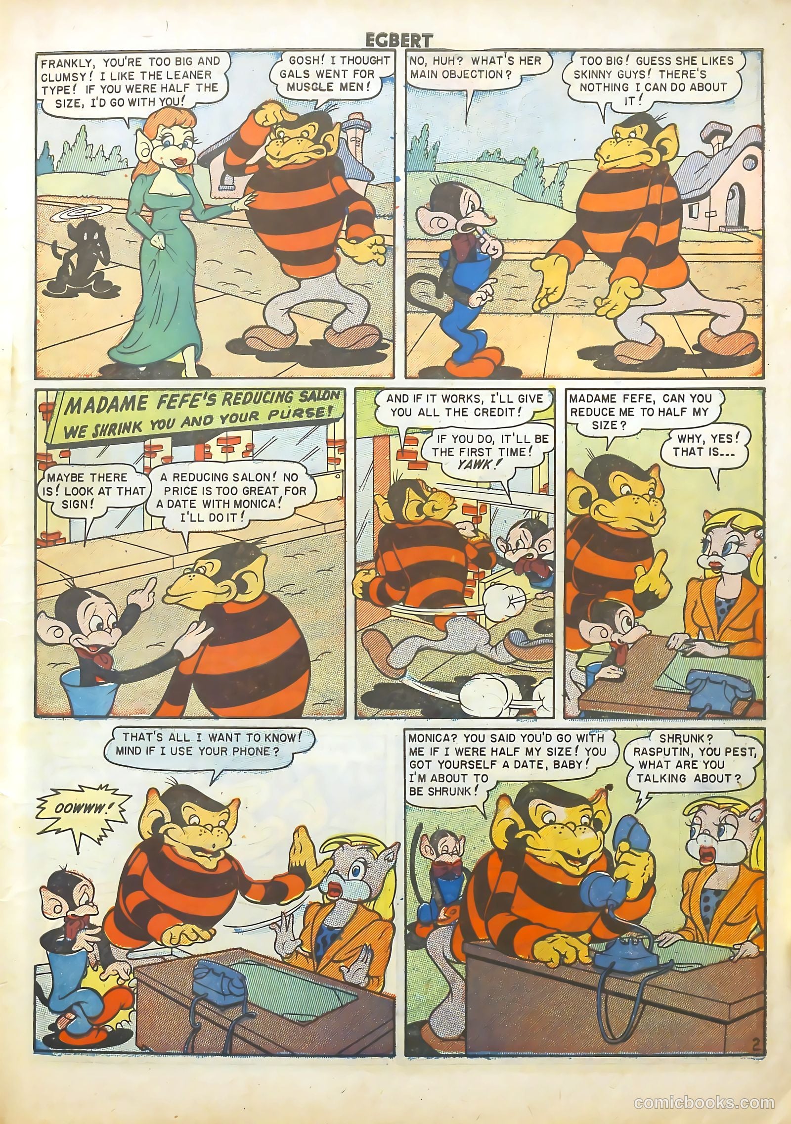 Egbert #19 (1950) — page 11 of 36