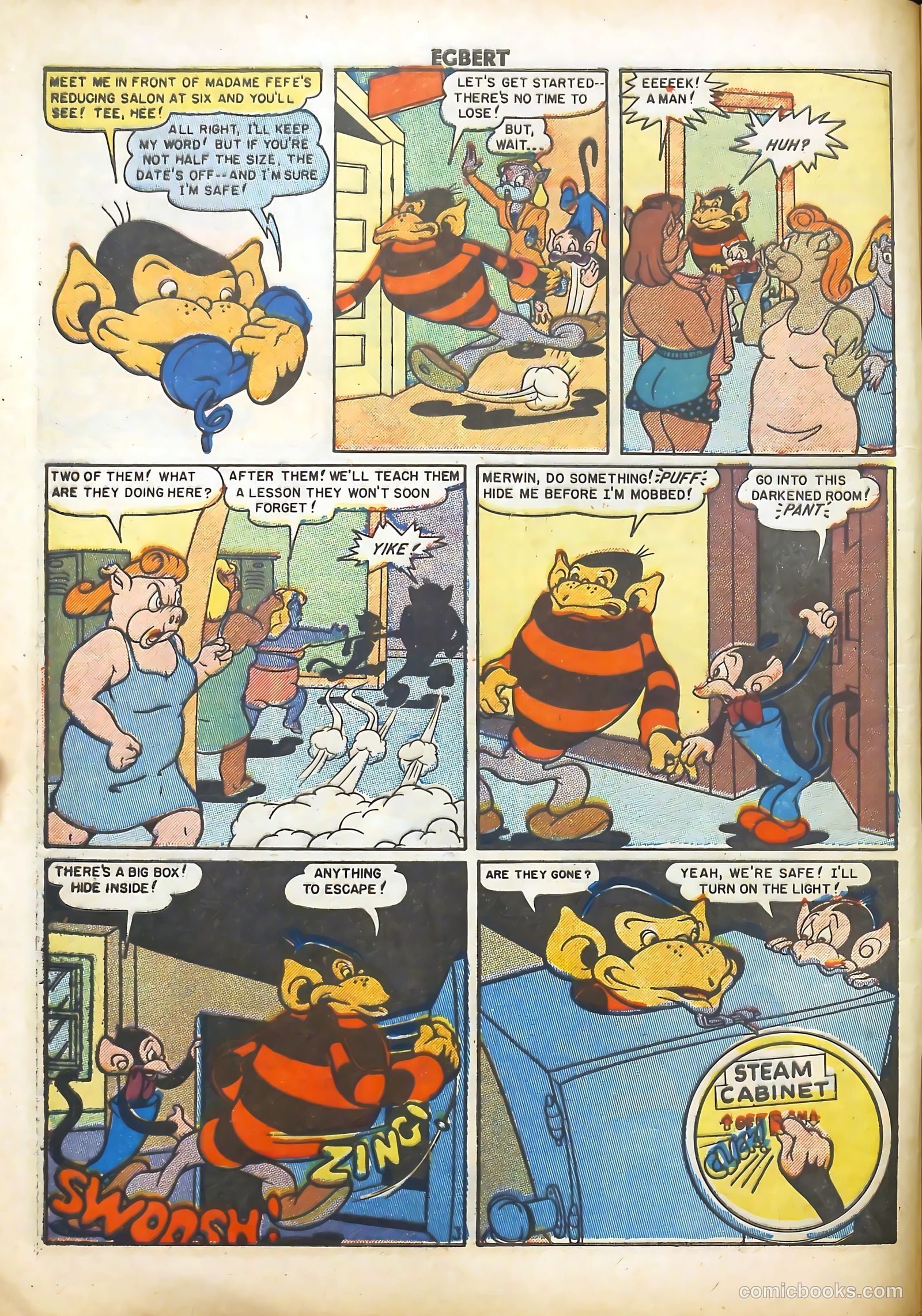 Egbert #19 (1950) — page 12 of 36