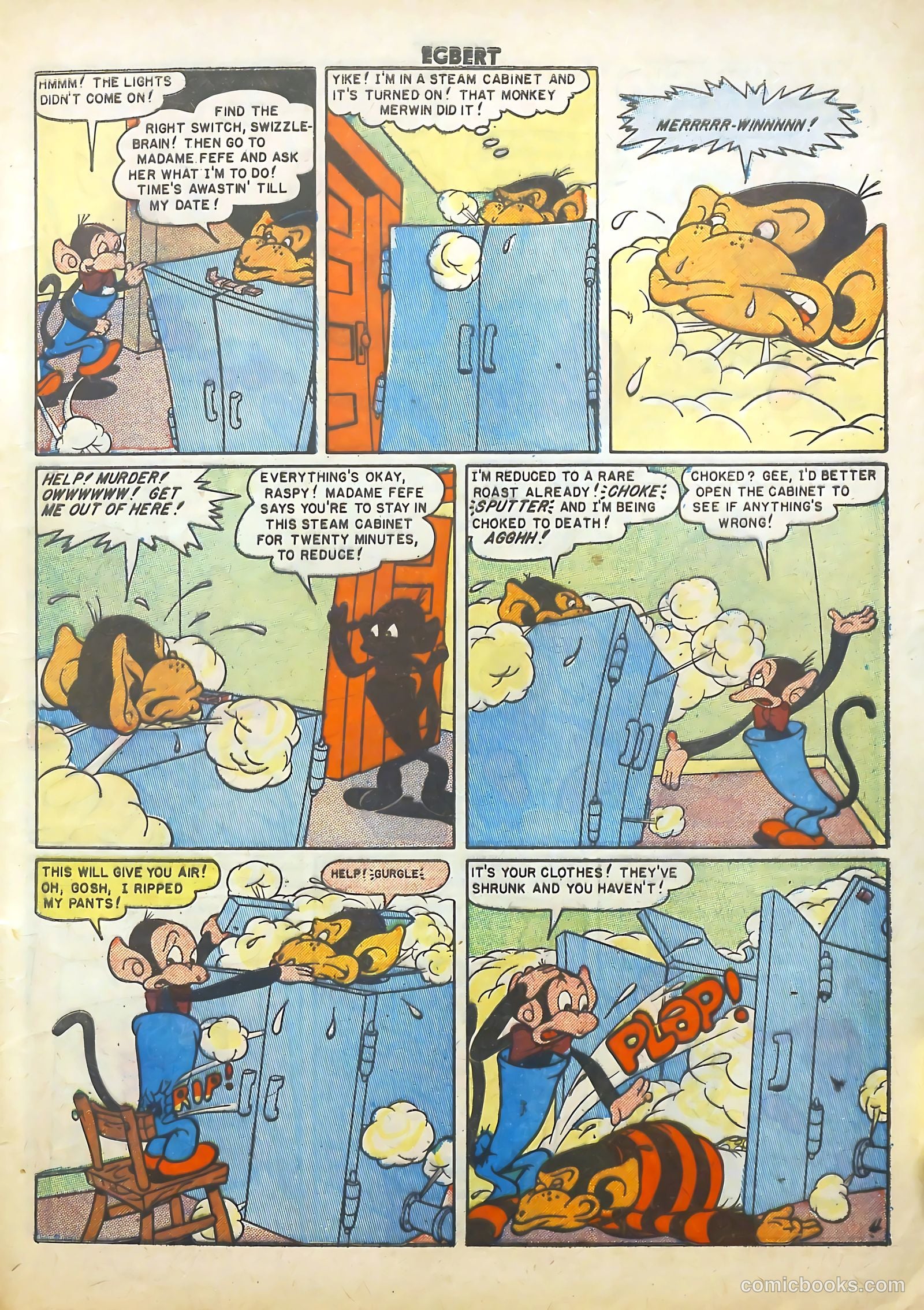 Egbert #19 (1950) — page 13 of 36