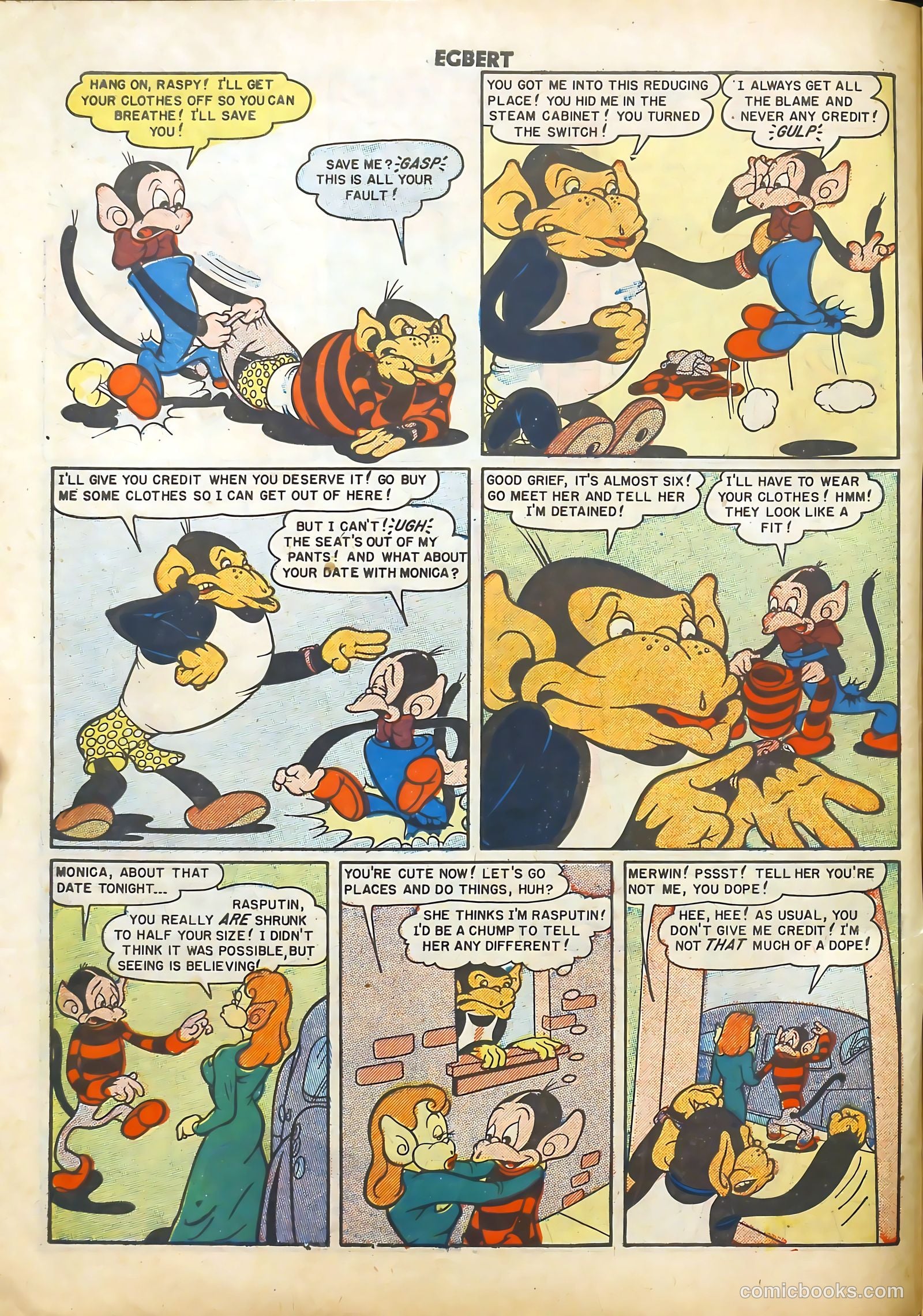 Egbert #19 (1950) — page 14 of 36