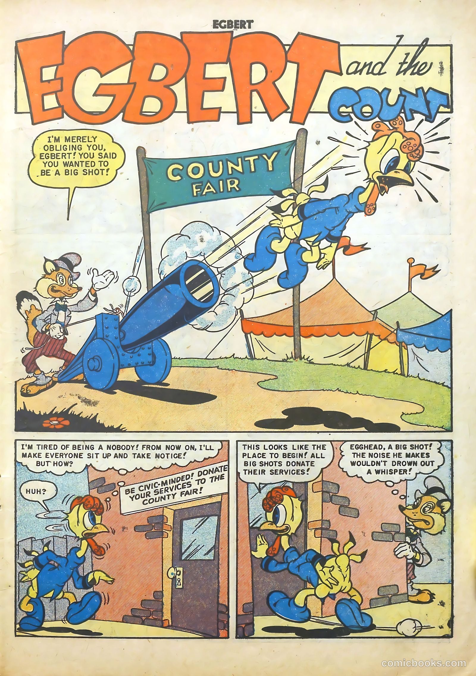 Egbert #19 (1950) — page 15 of 36