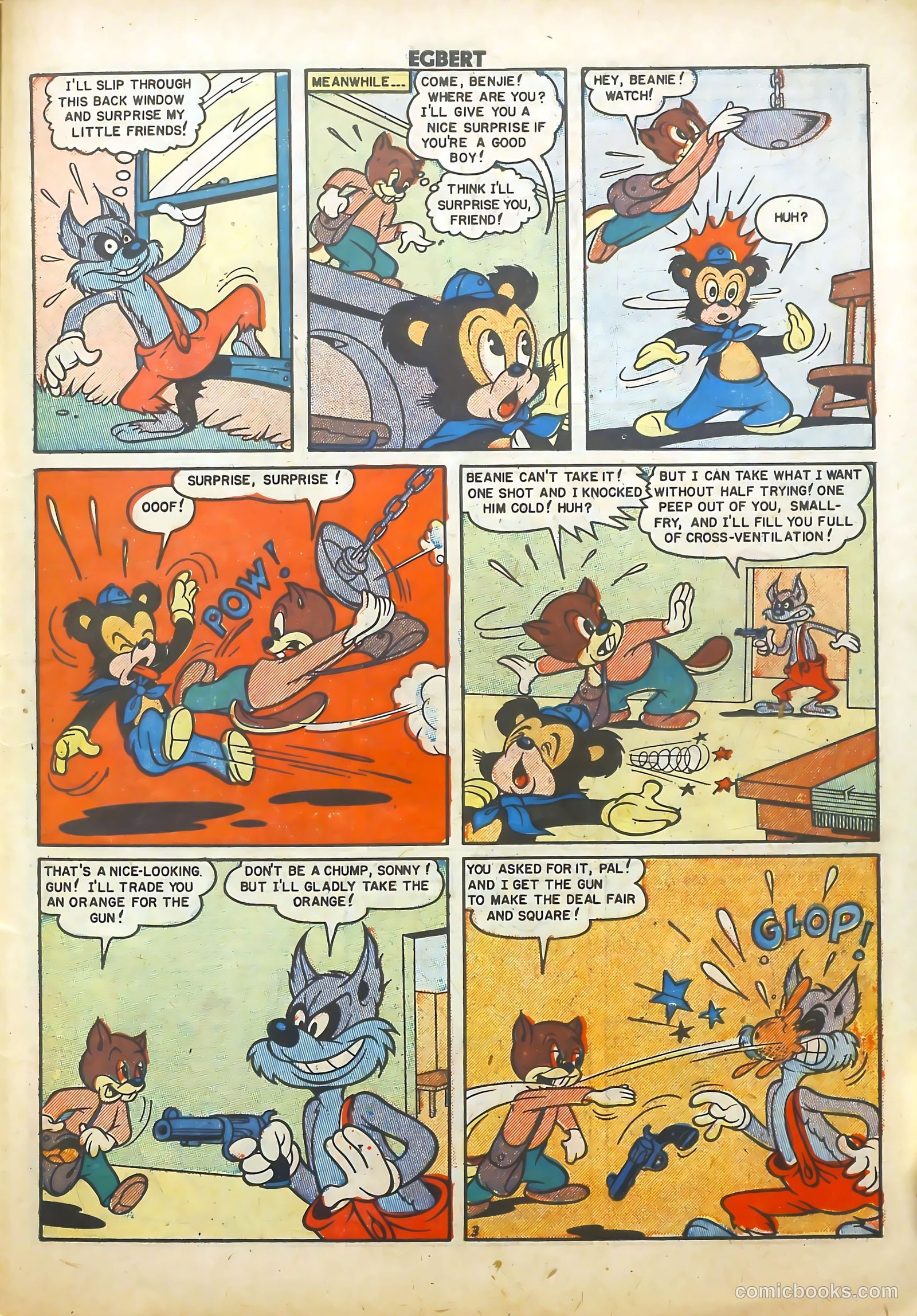 Egbert #19 (1950) — page 23 of 36