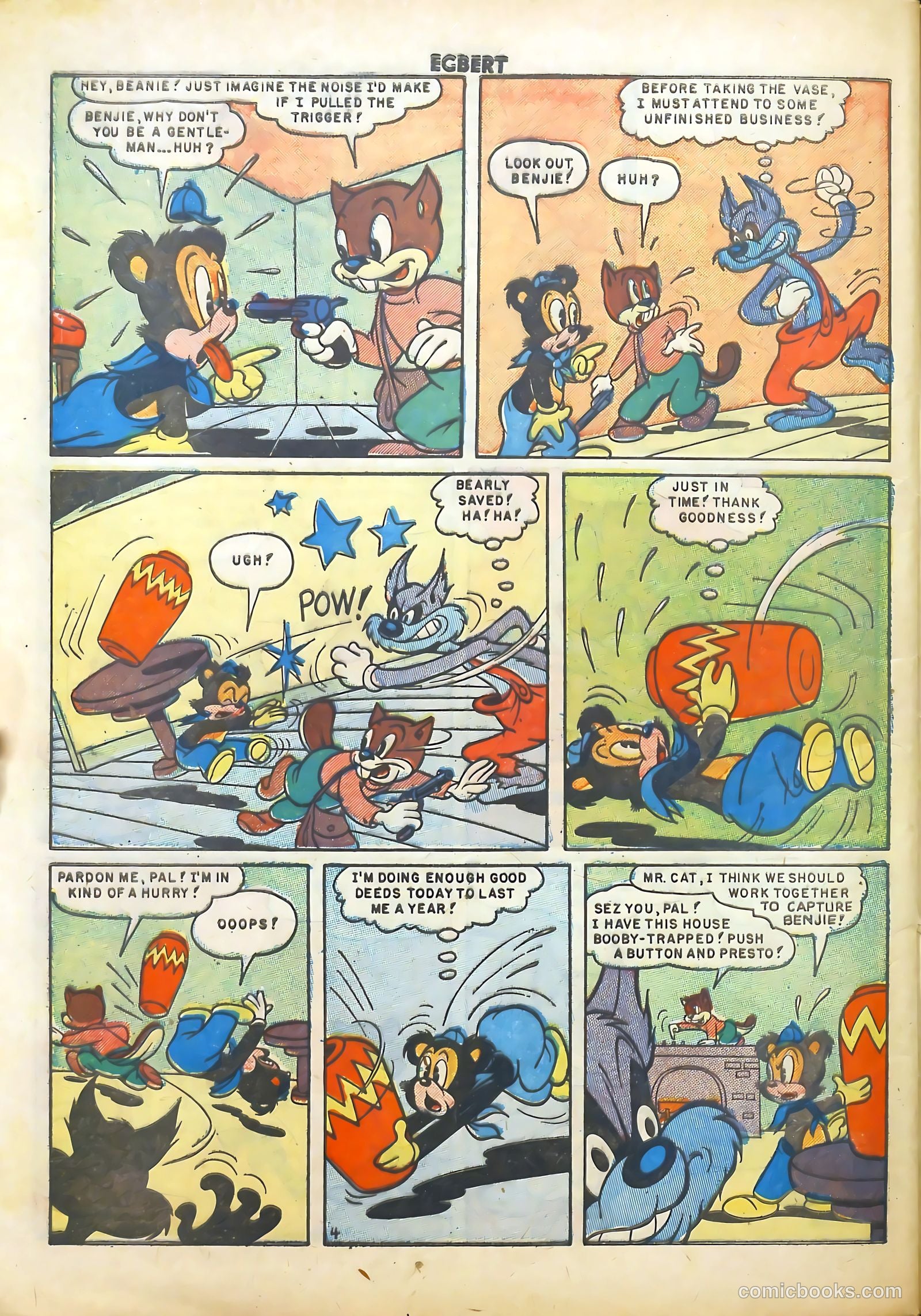 Egbert #19 (1950) — page 24 of 36
