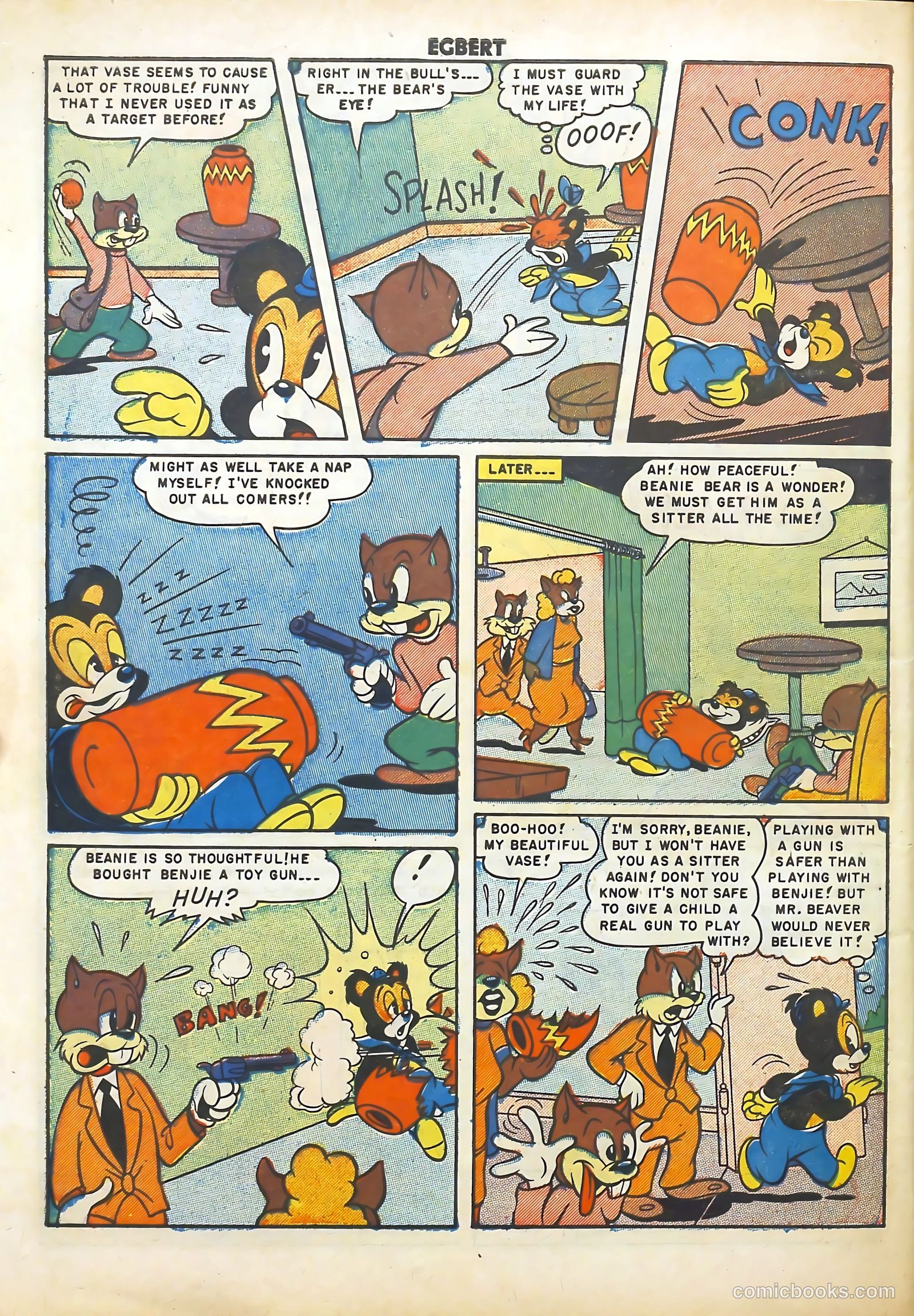 Egbert #19 (1950) — page 26 of 36