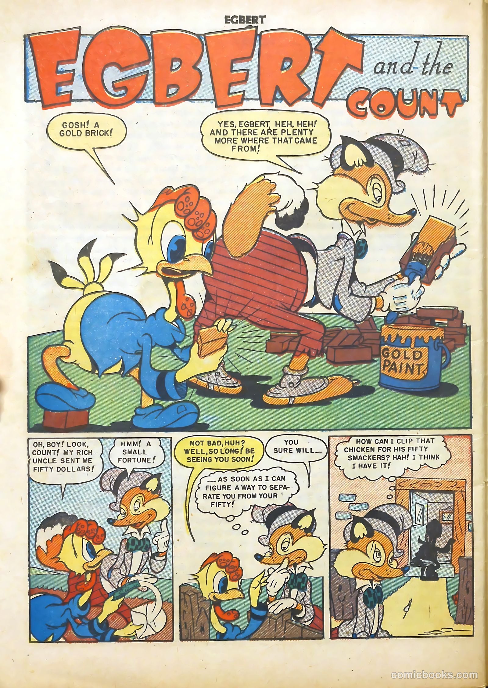 Egbert #19 (1950) — page 28 of 36