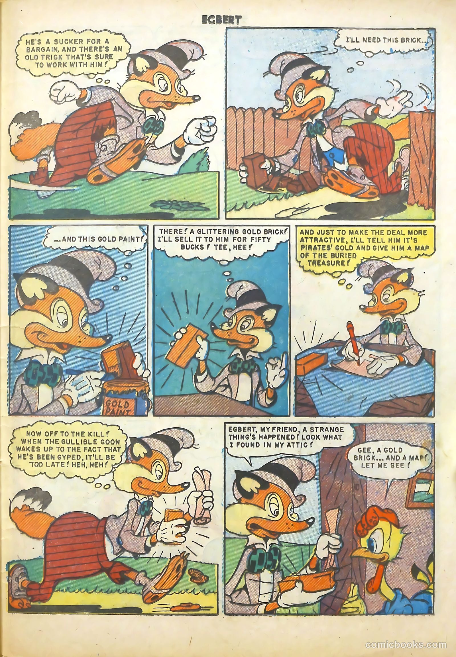 Egbert #19 (1950) — page 29 of 36