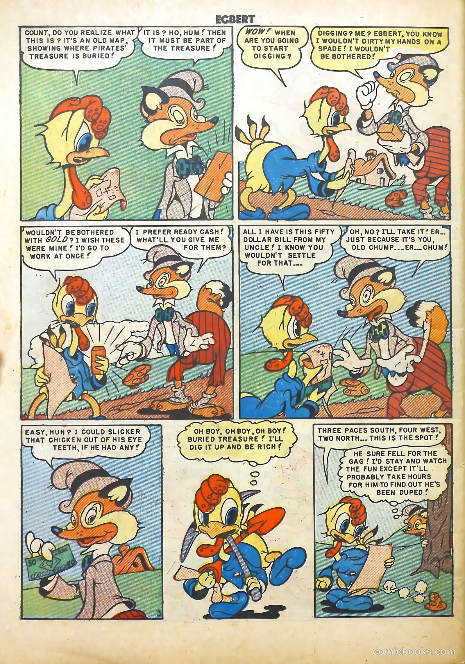 Egbert #19 (1950) — page 30 of 36