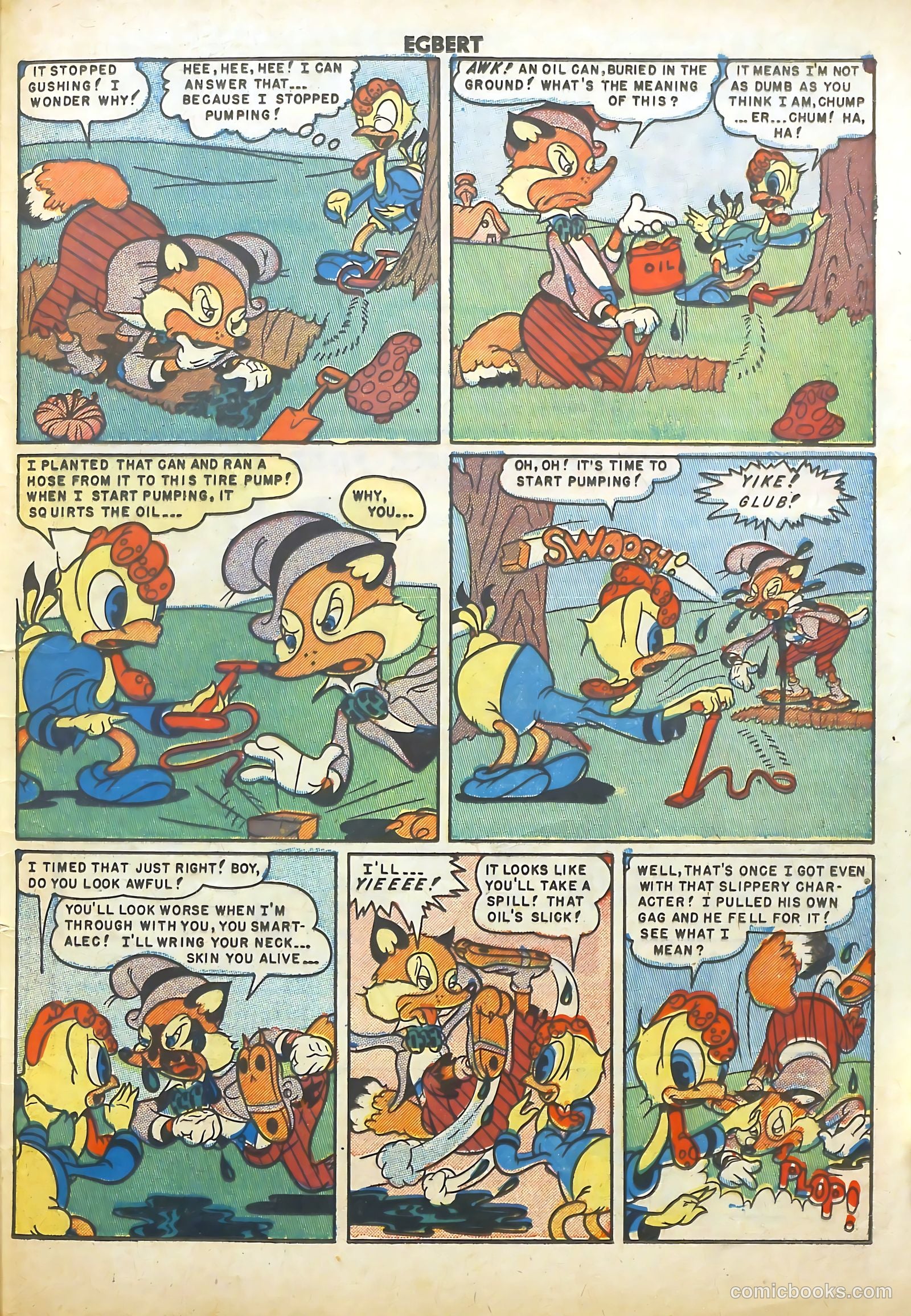 Egbert #19 (1950) — page 33 of 36