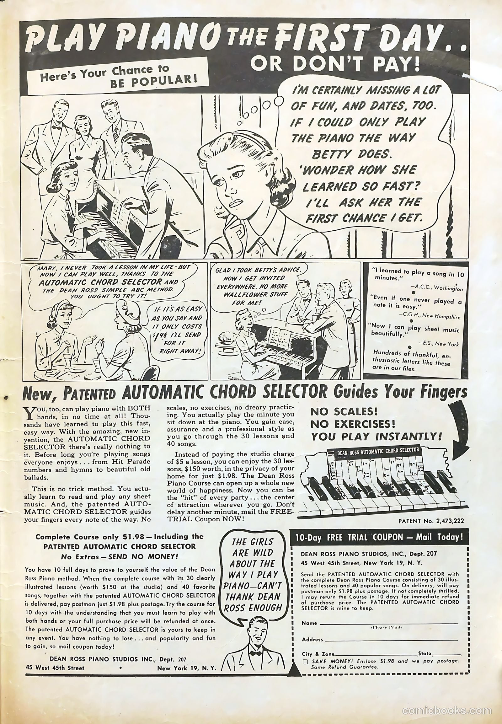 Egbert #19 (1950) — page 35 of 36
