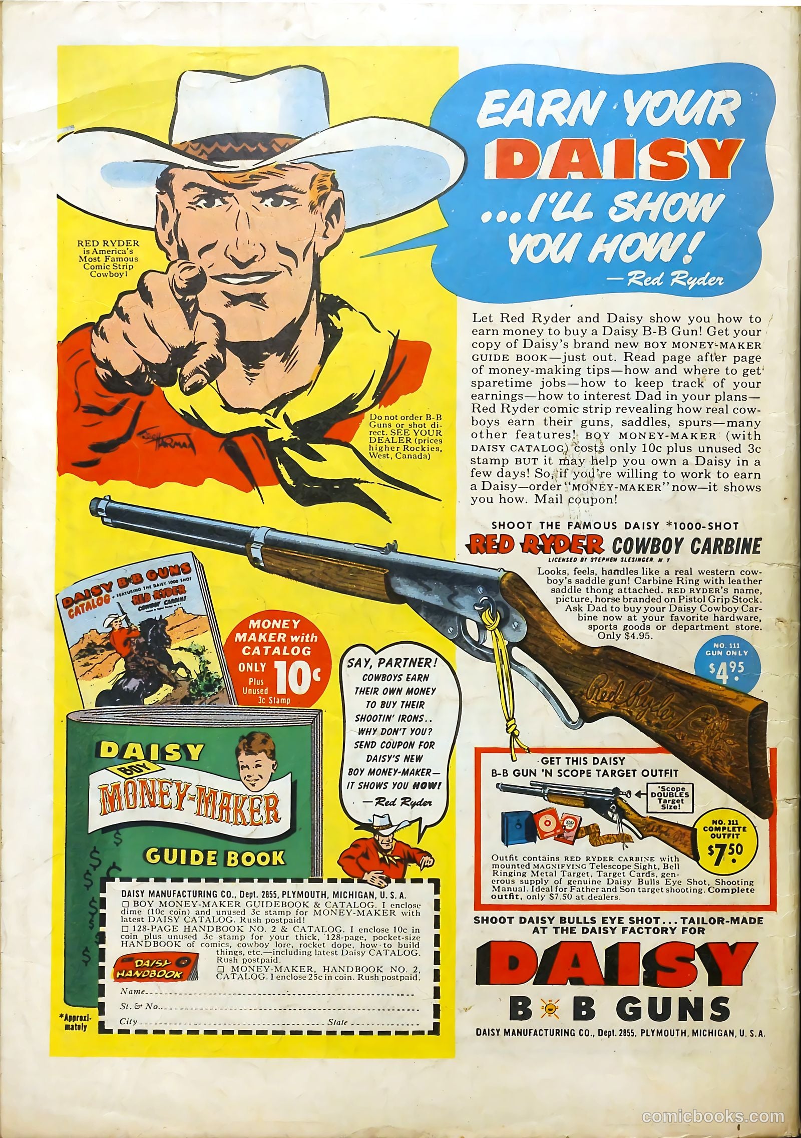 Egbert #19 (1950) — page 36 of 36