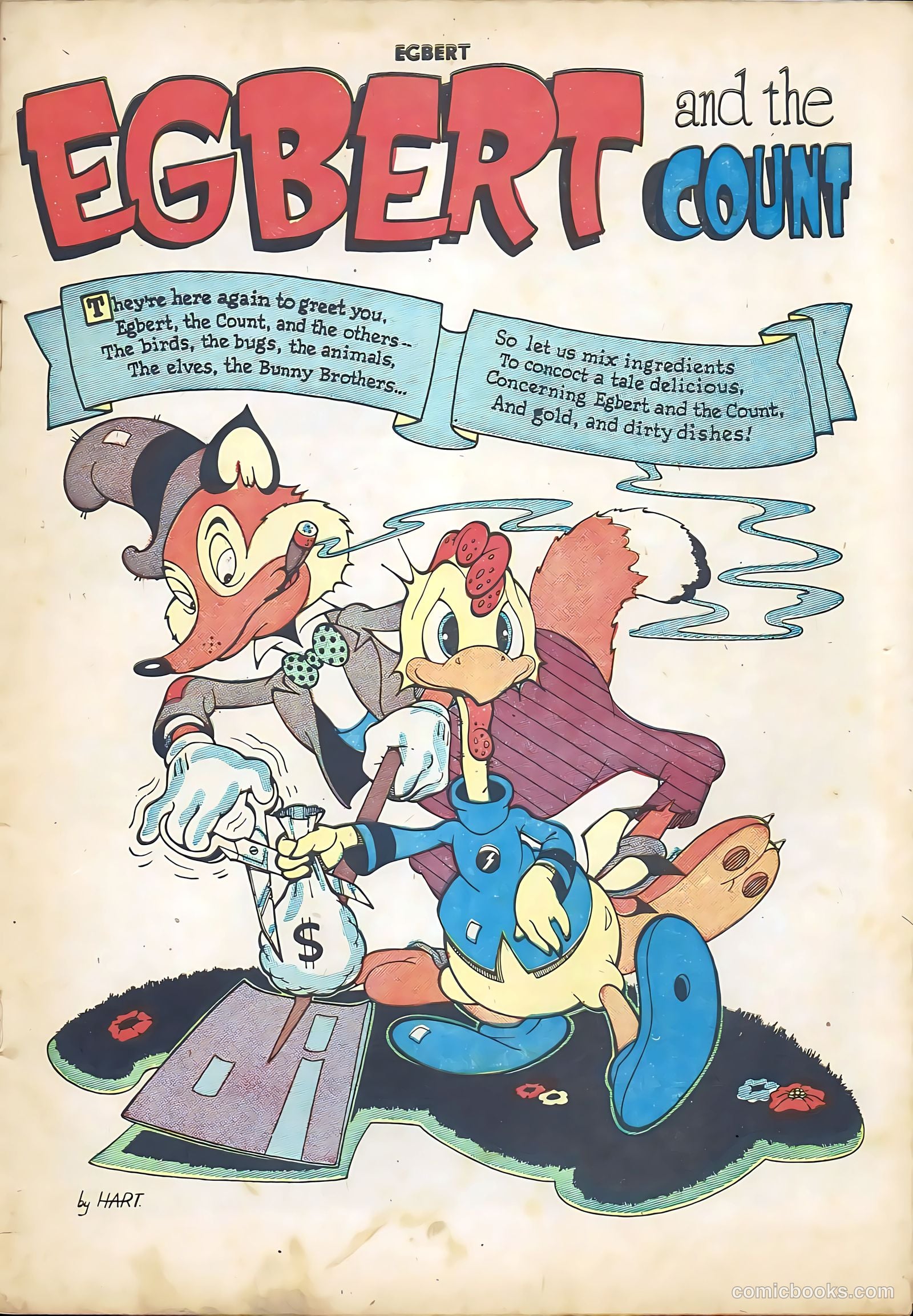 Egbert #2 (1946) — page 3 of 53
