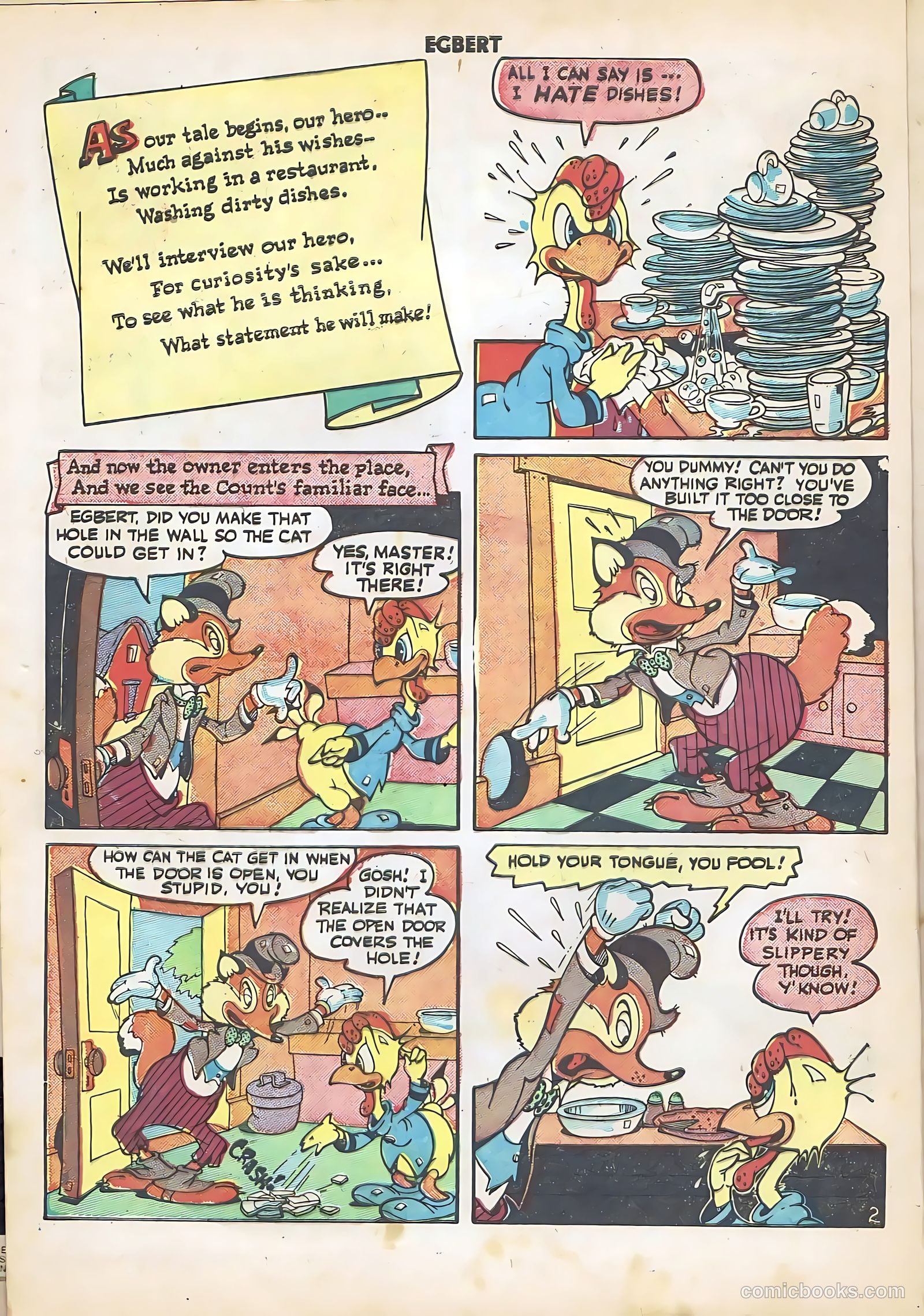 Egbert #2 (1946) — page 4 of 53