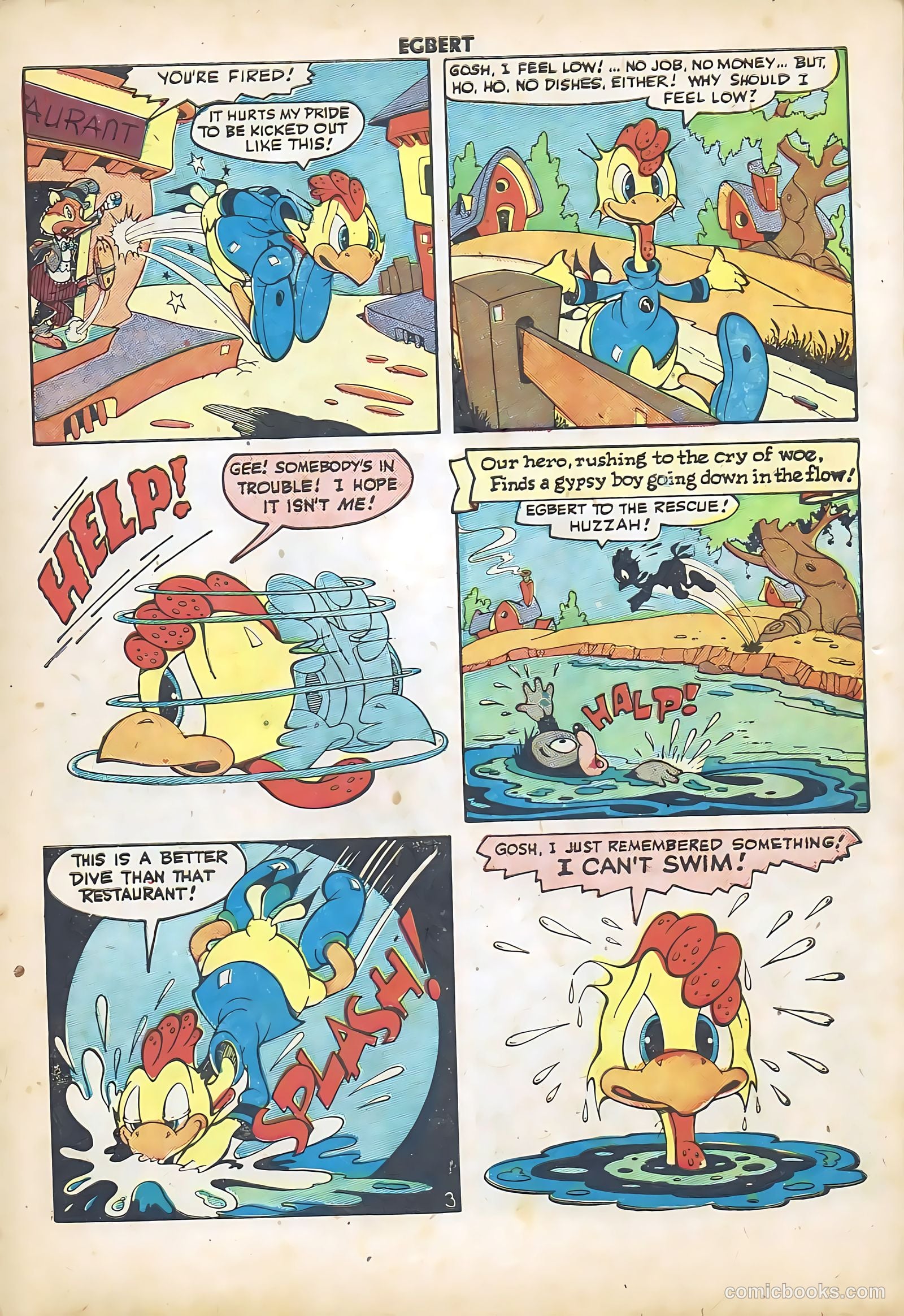 Egbert #2 (1946) — page 5 of 53