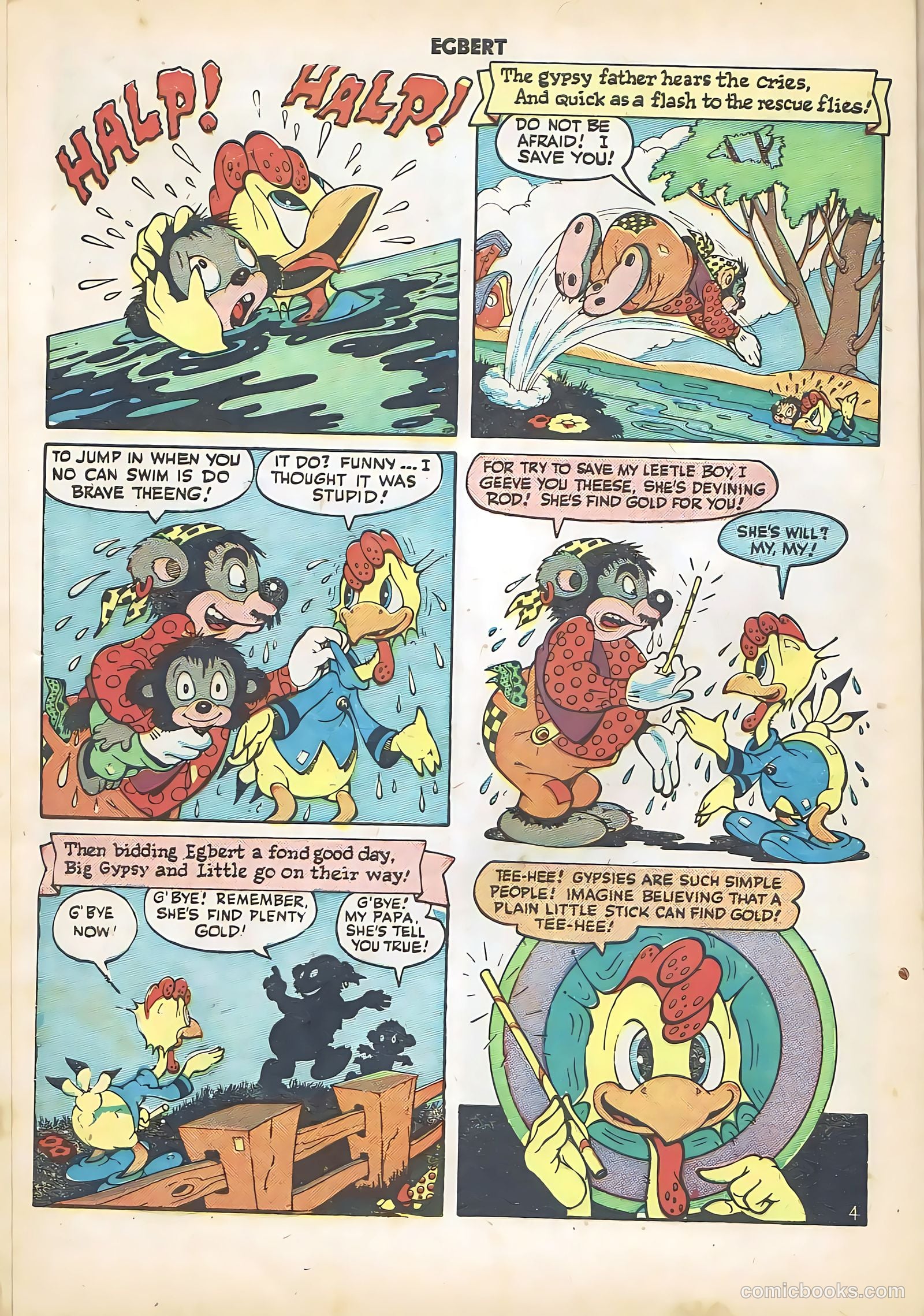 Egbert #2 (1946) — page 6 of 53