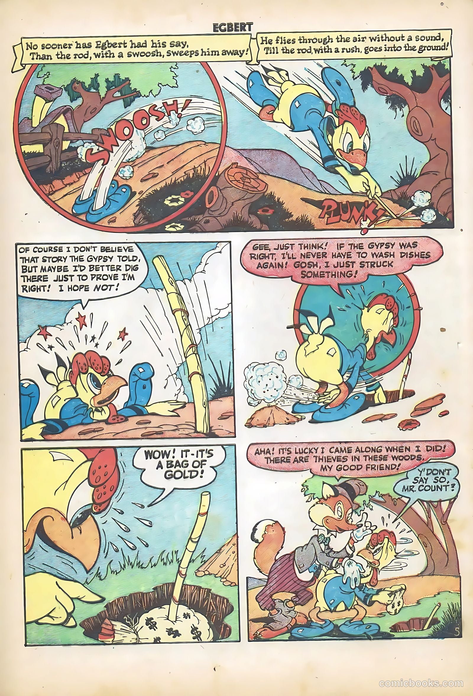 Egbert #2 (1946) — page 7 of 53