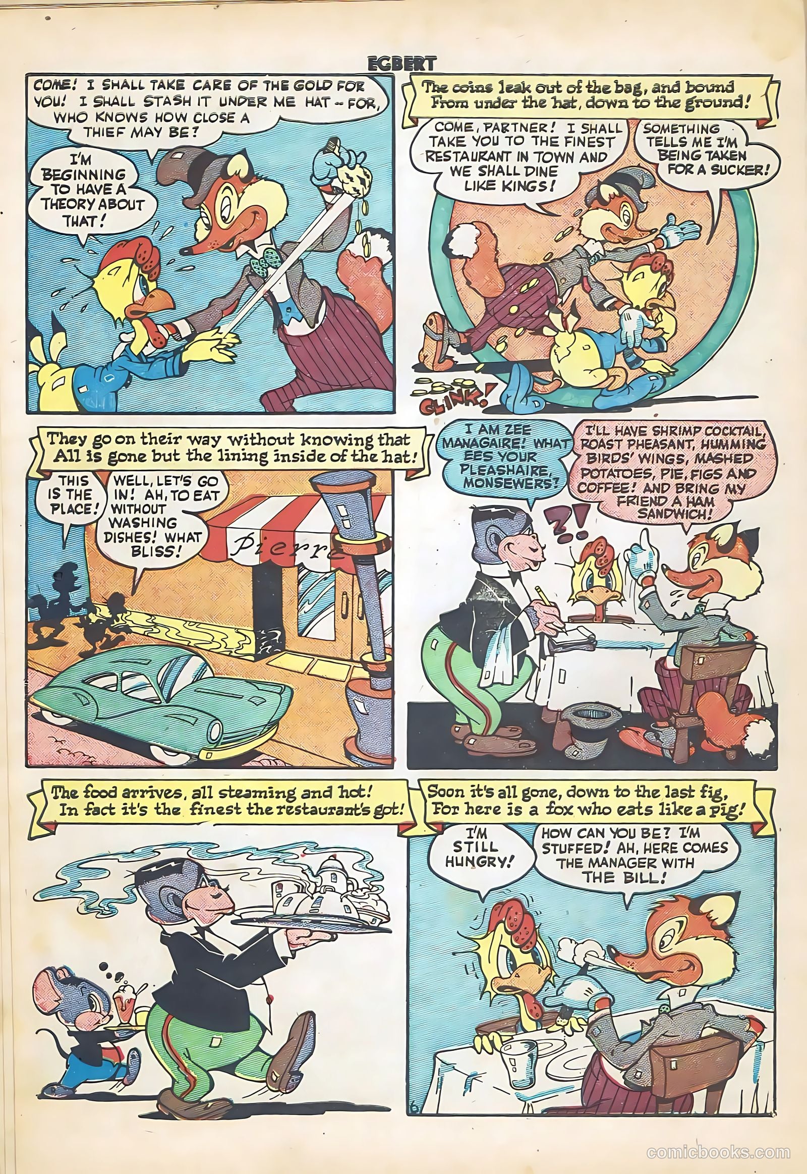 Egbert #2 (1946) — page 8 of 53