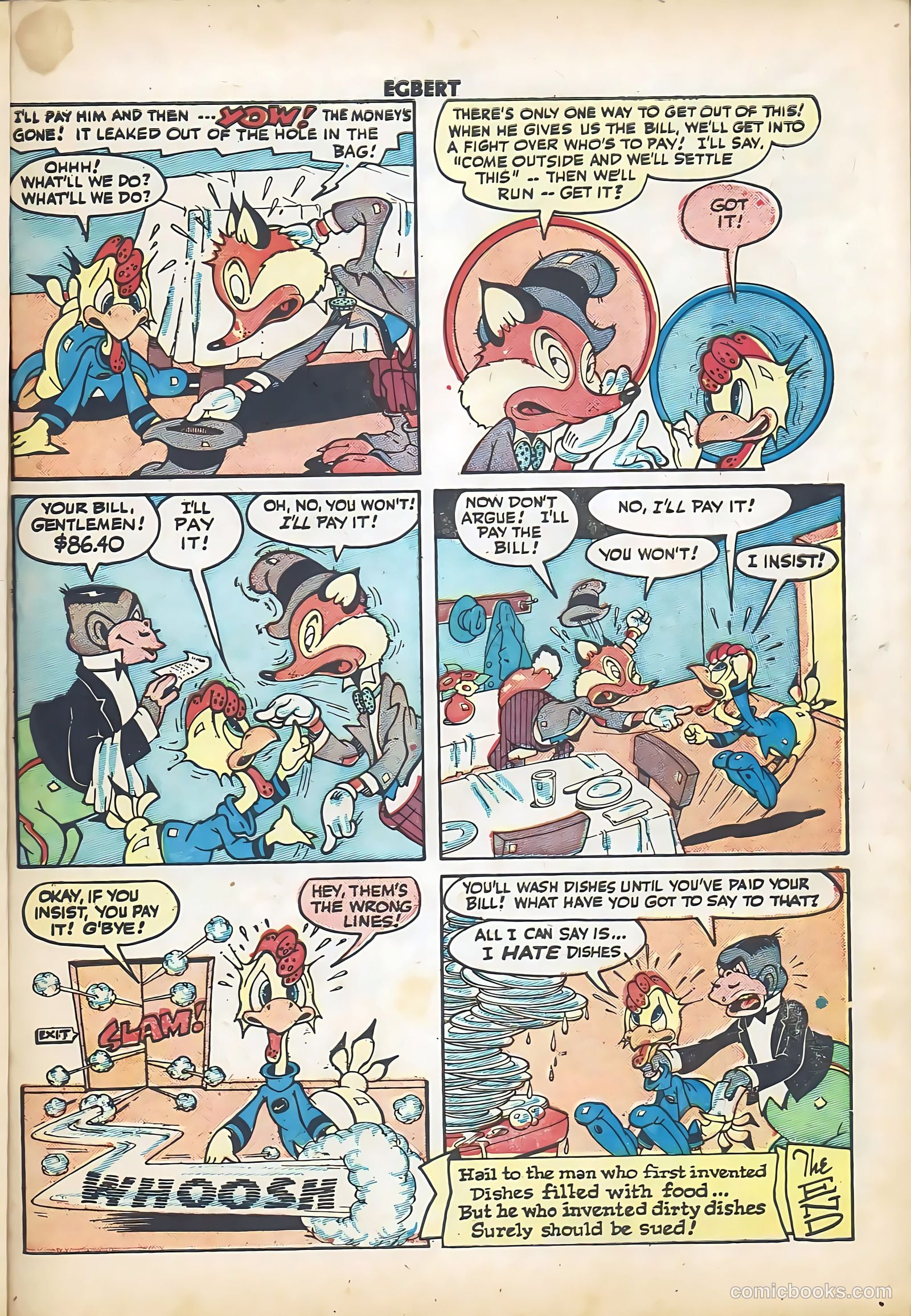 Egbert #2 (1946) — page 9 of 53
