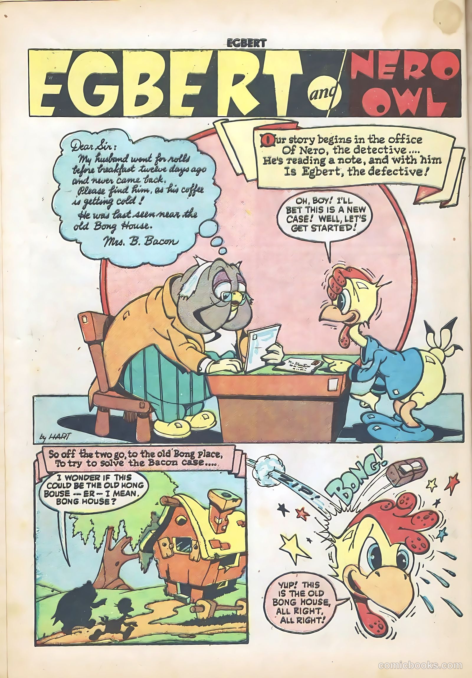 Egbert #2 (1946) — page 10 of 53