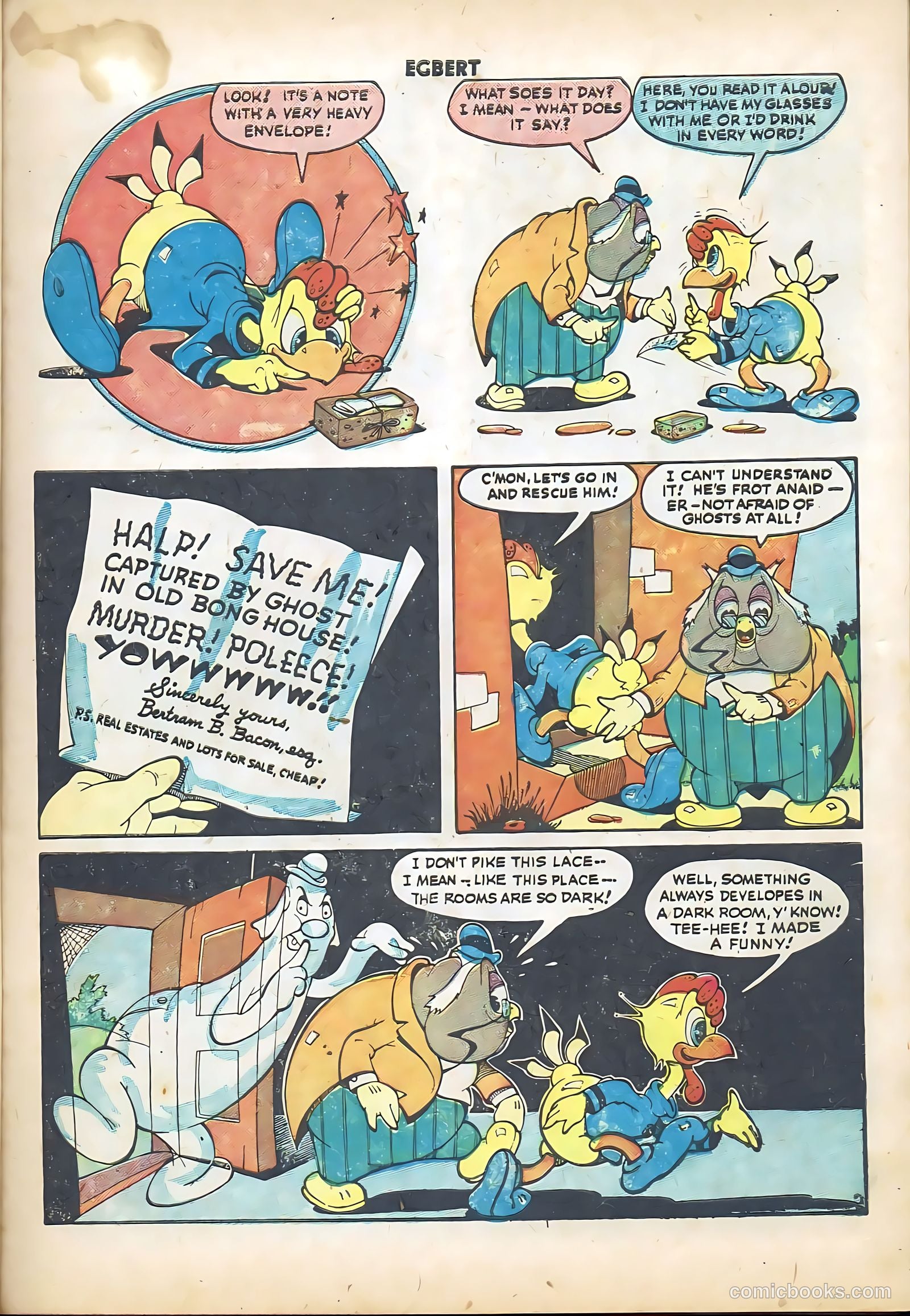 Egbert #2 (1946) — page 11 of 53