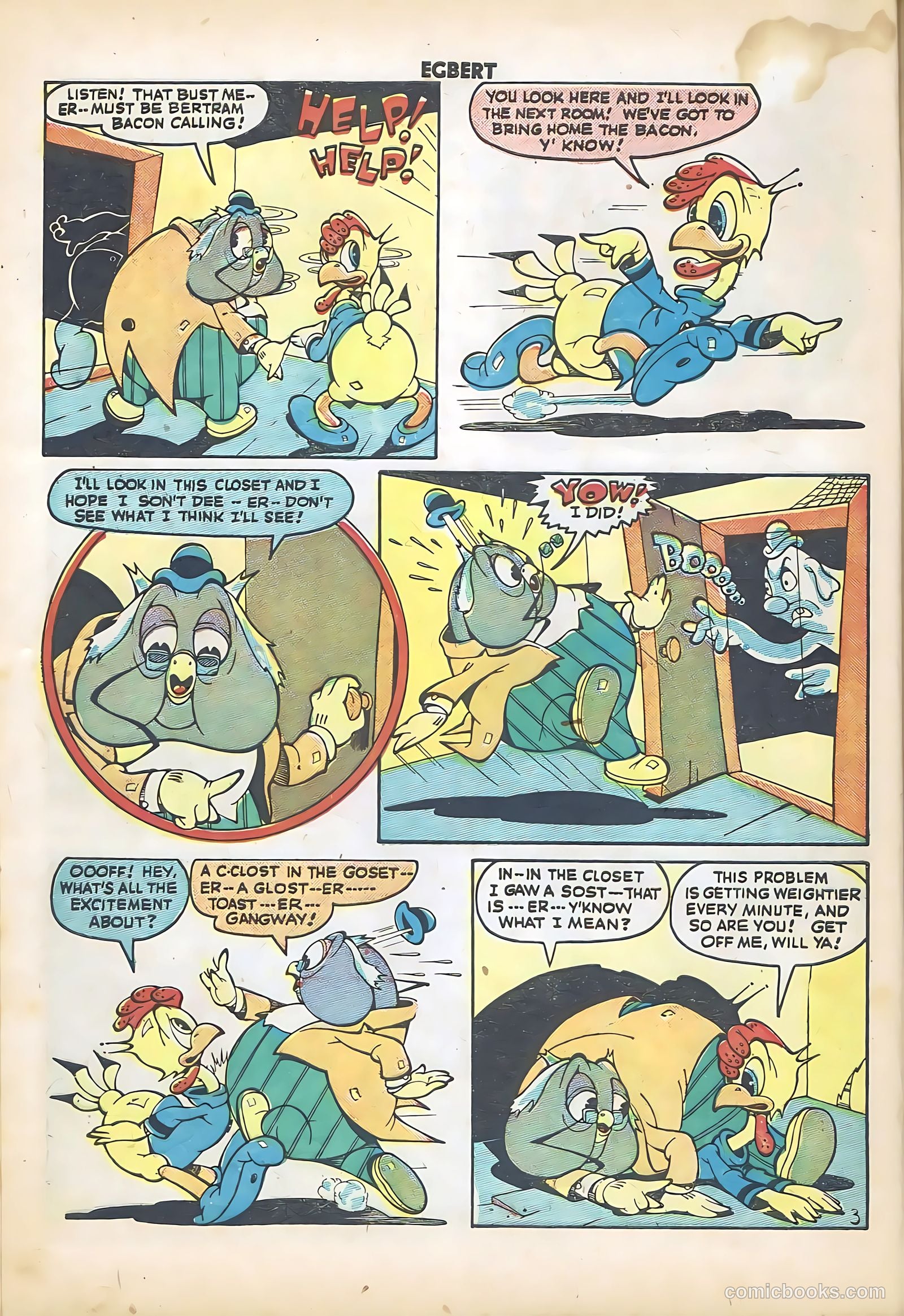 Egbert #2 (1946) — page 12 of 53